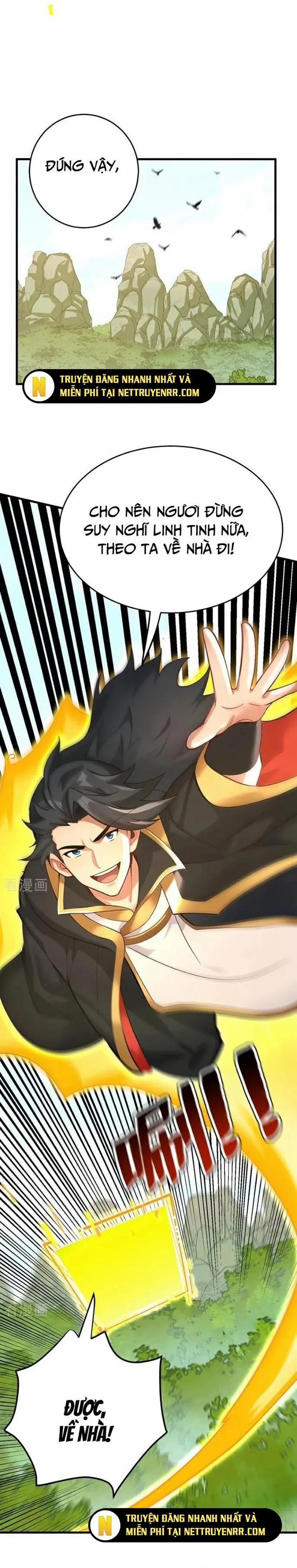Ẩn Cư Mười Vạn Năm 305 trang 22