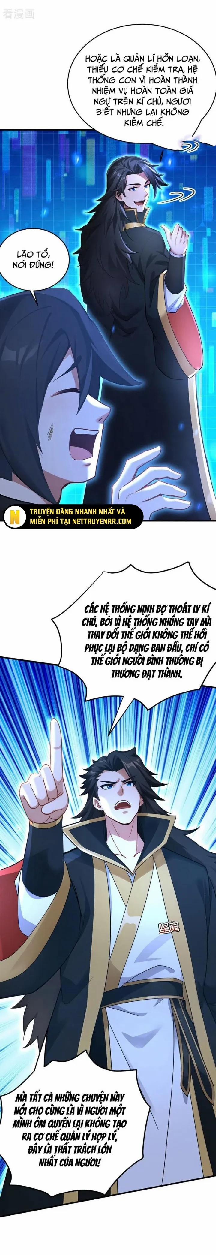 Ẩn Cư Mười Vạn Năm 305 trang 6