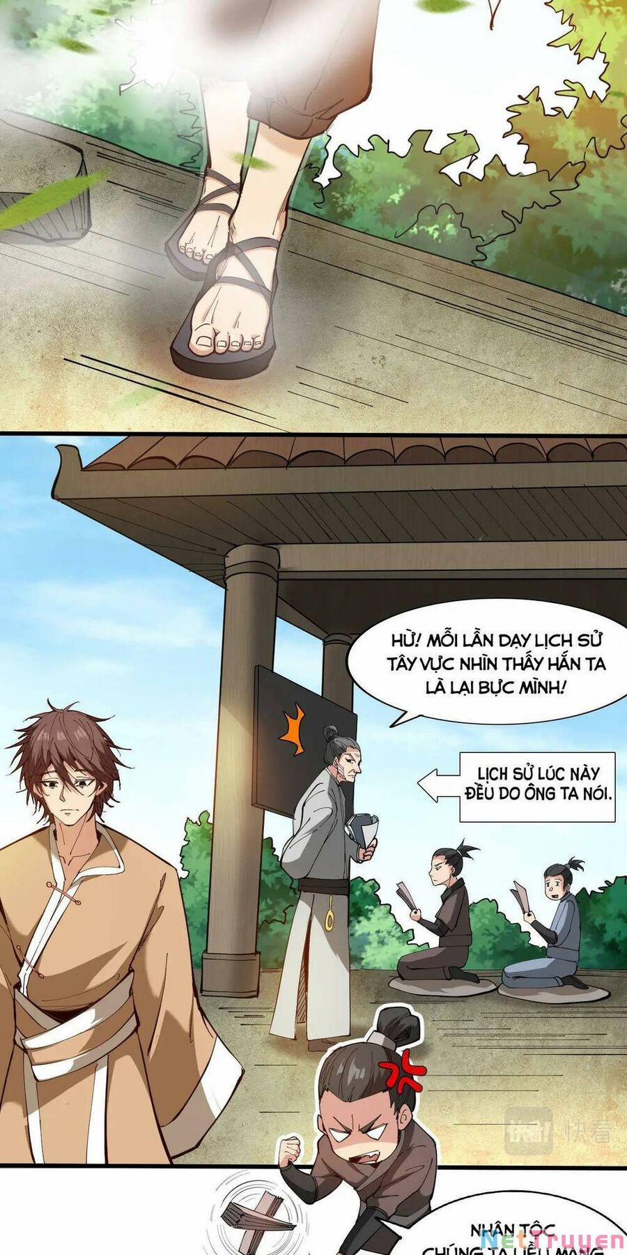 Ẩn Cư Mười Vạn Năm 31 trang 16