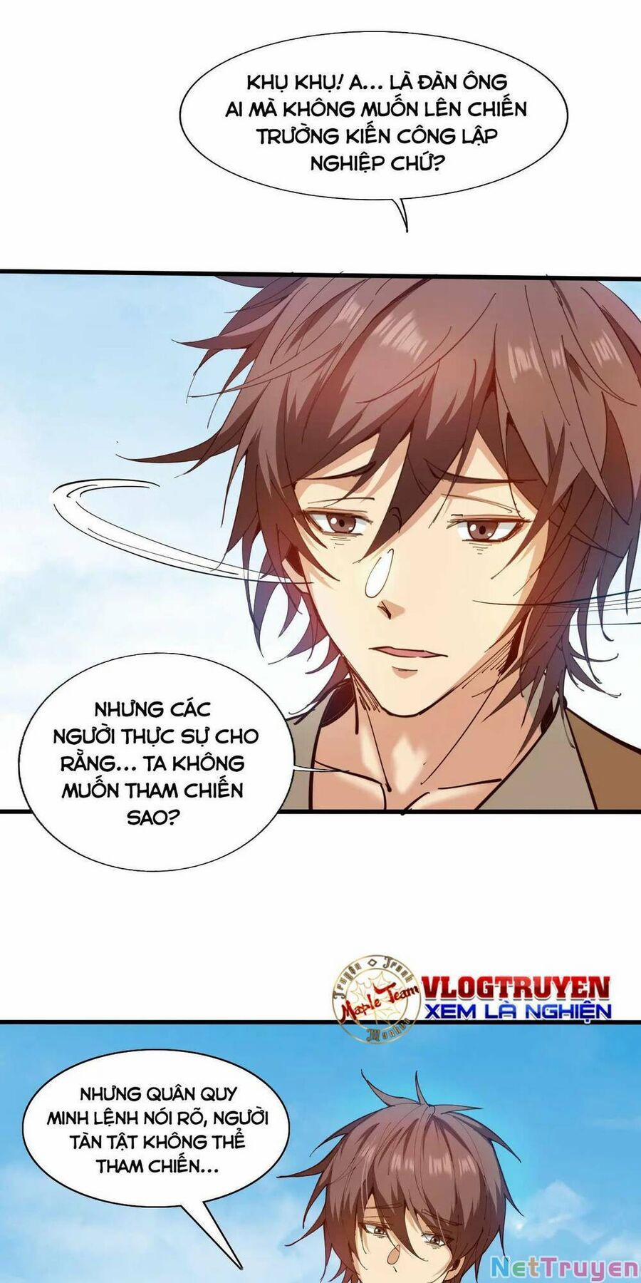 Ẩn Cư Mười Vạn Năm 31 trang 19