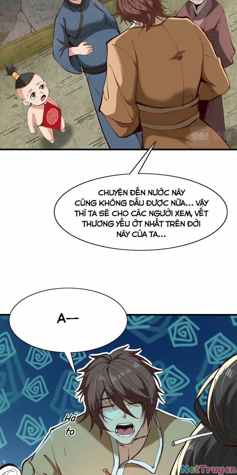 Ẩn Cư Mười Vạn Năm 31 trang 23