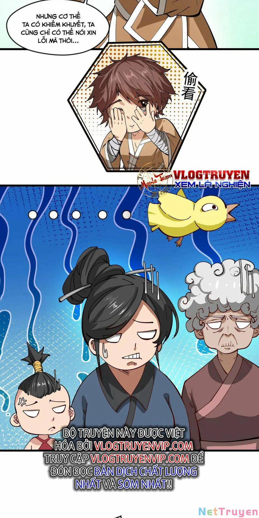 Ẩn Cư Mười Vạn Năm 31 trang 28