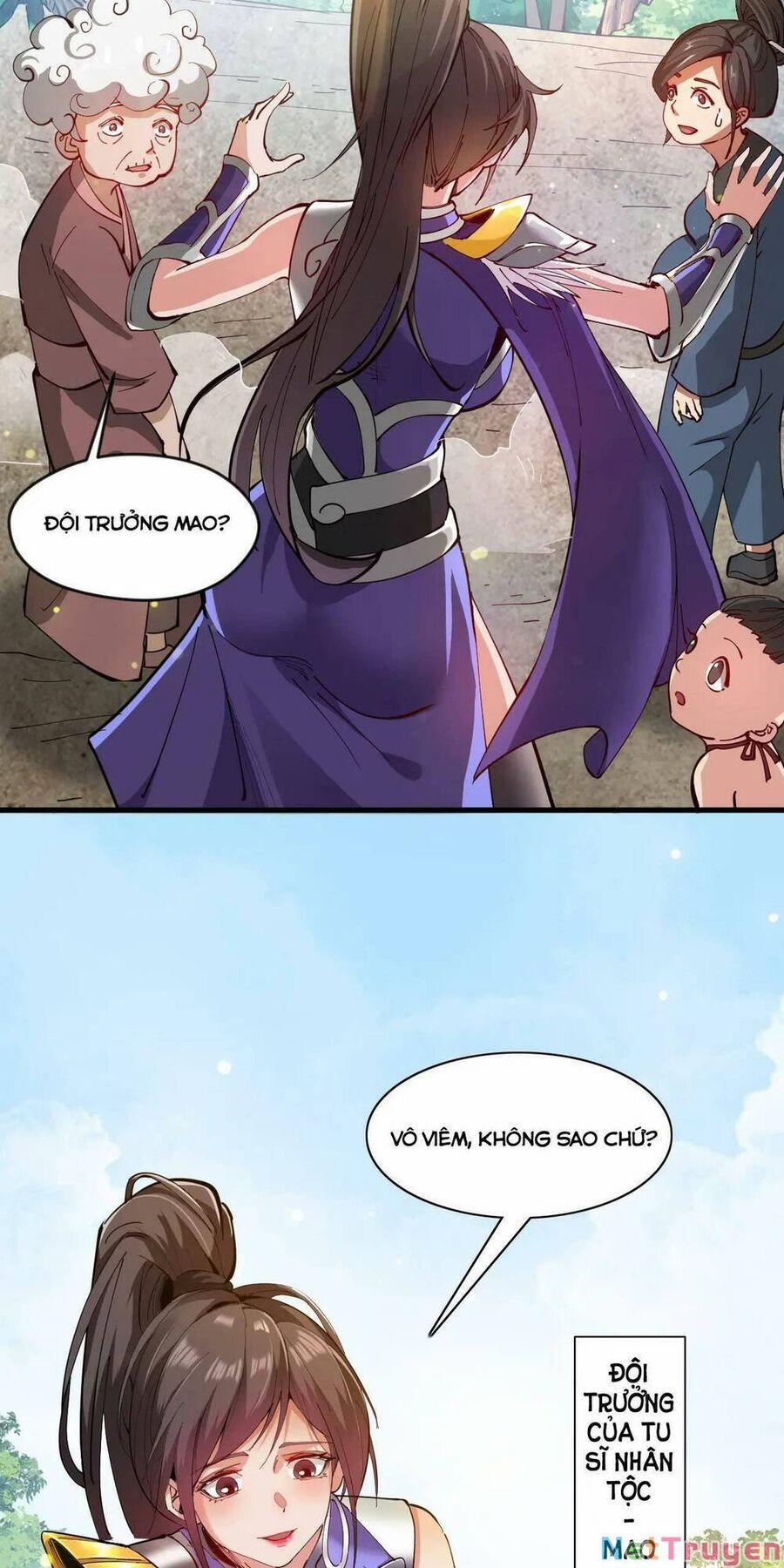 Ẩn Cư Mười Vạn Năm 31 trang 32