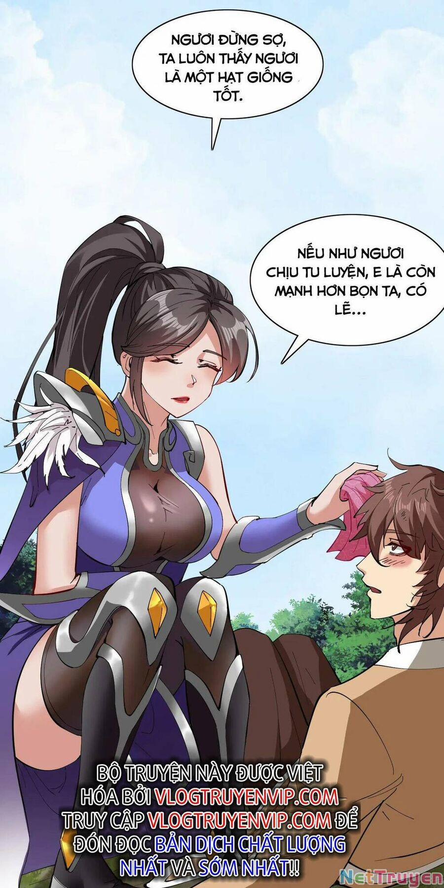 Ẩn Cư Mười Vạn Năm 31 trang 36