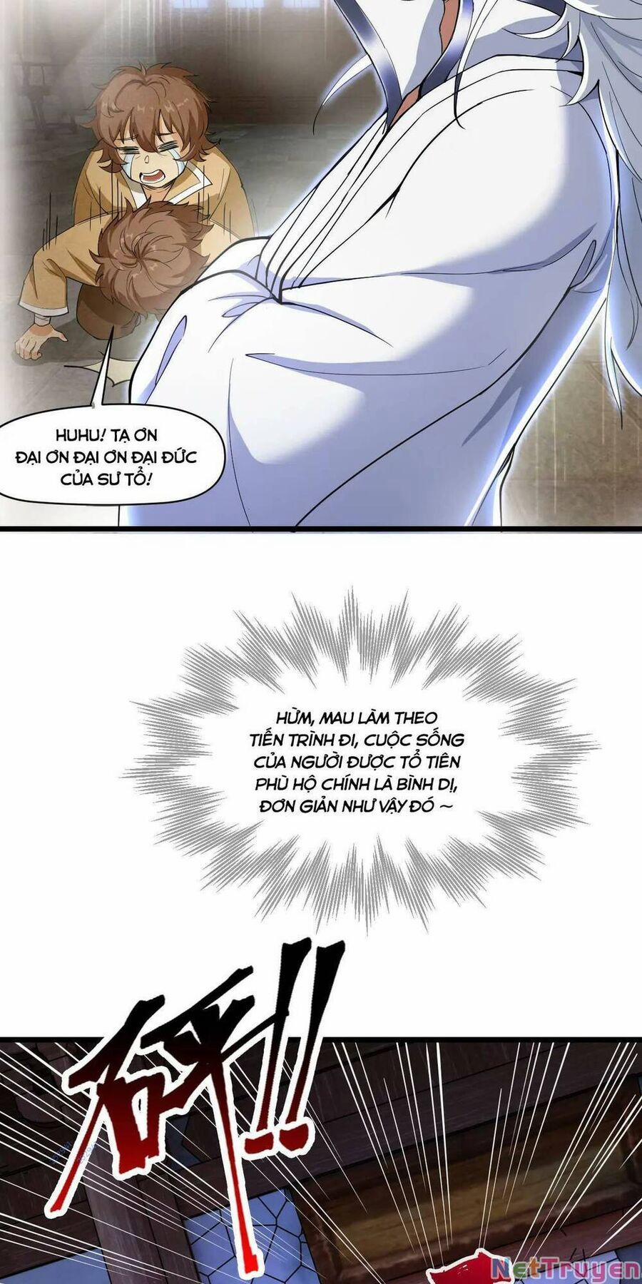 Ẩn Cư Mười Vạn Năm 32 trang 16