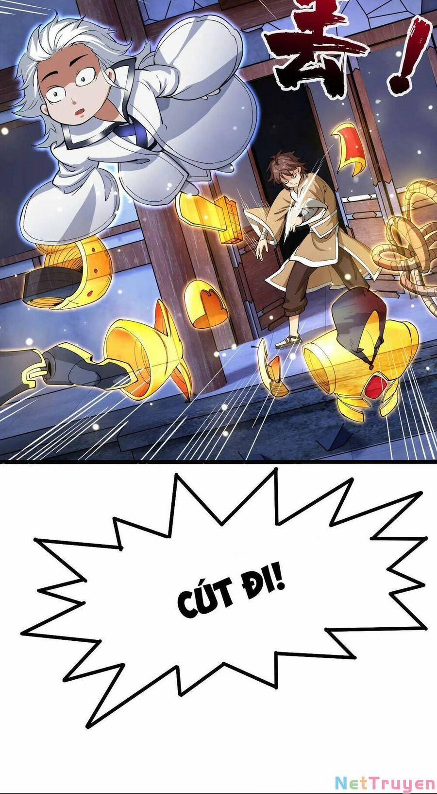 Ẩn Cư Mười Vạn Năm 32 trang 17