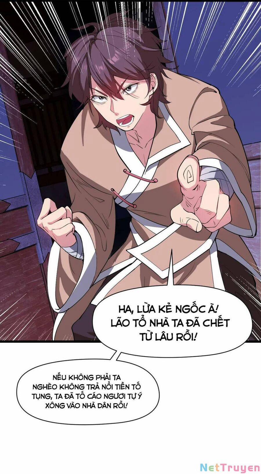 Ẩn Cư Mười Vạn Năm 32 trang 18