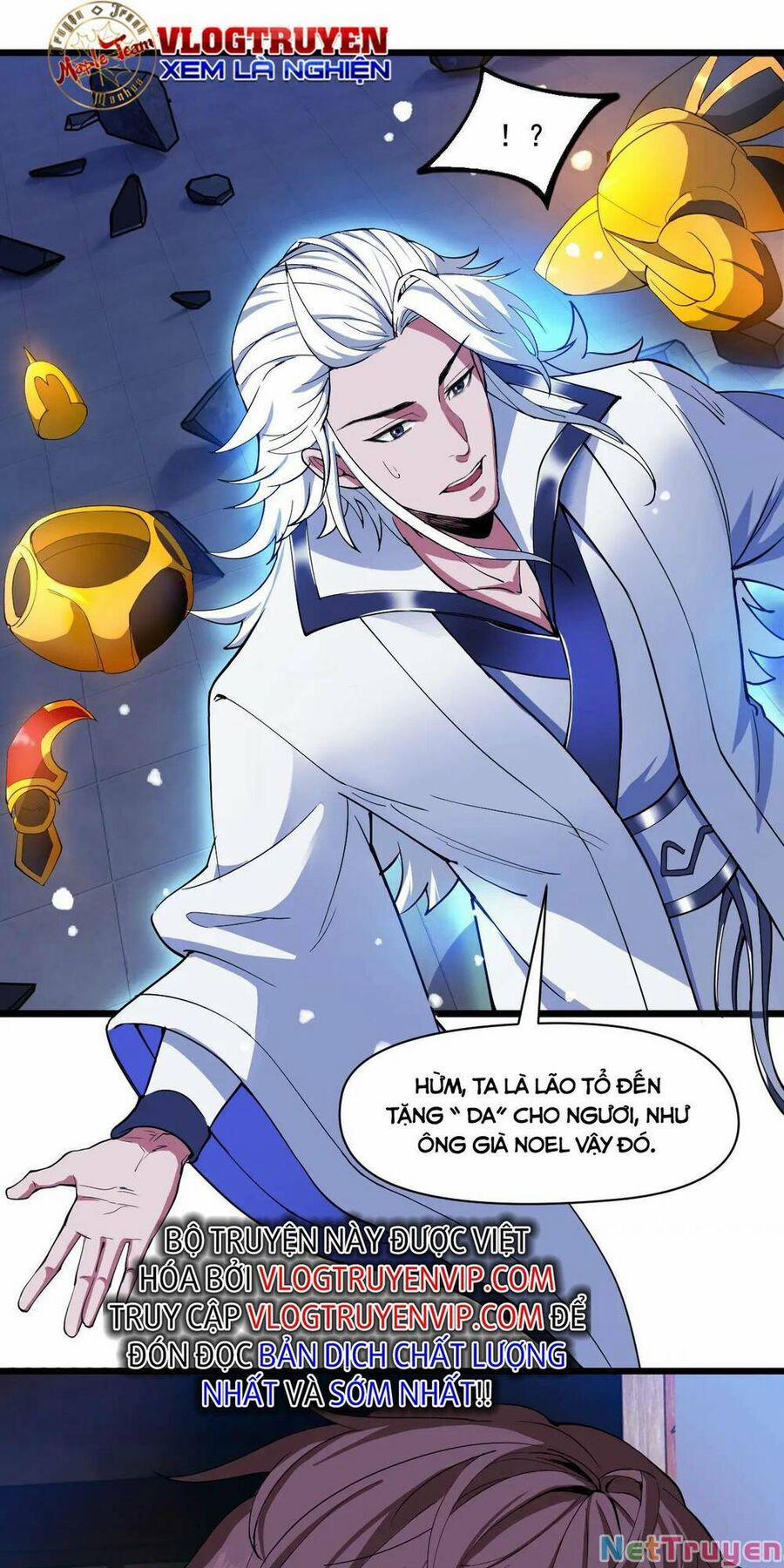 Ẩn Cư Mười Vạn Năm 32 trang 19