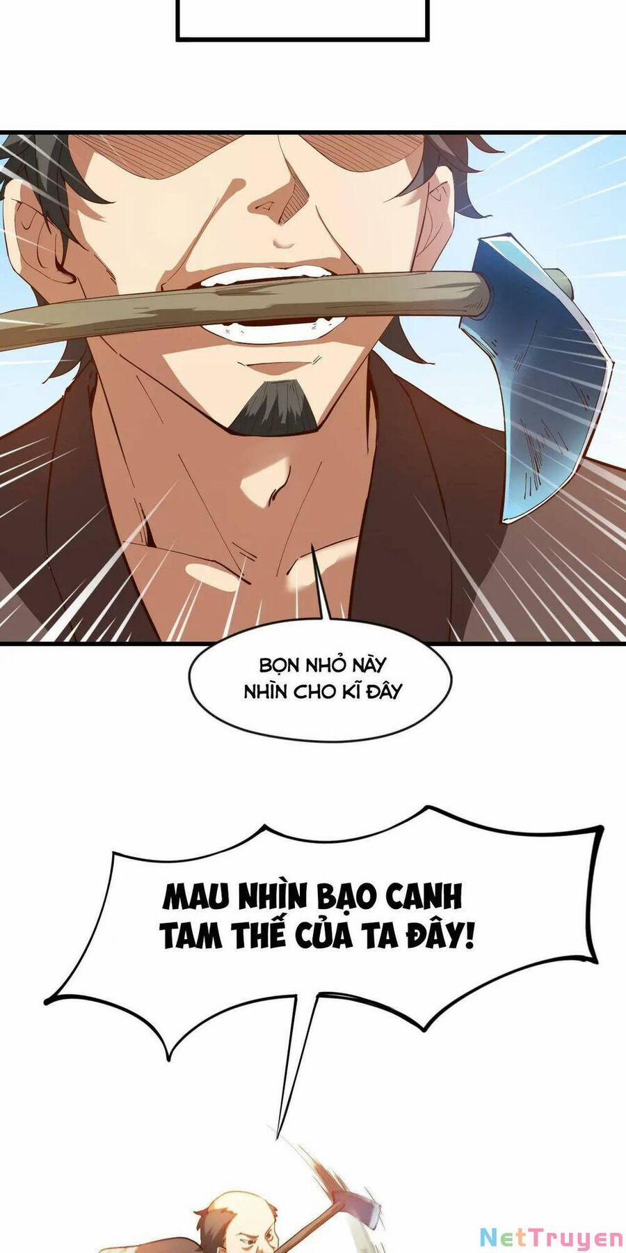 Ẩn Cư Mười Vạn Năm 32 trang 32