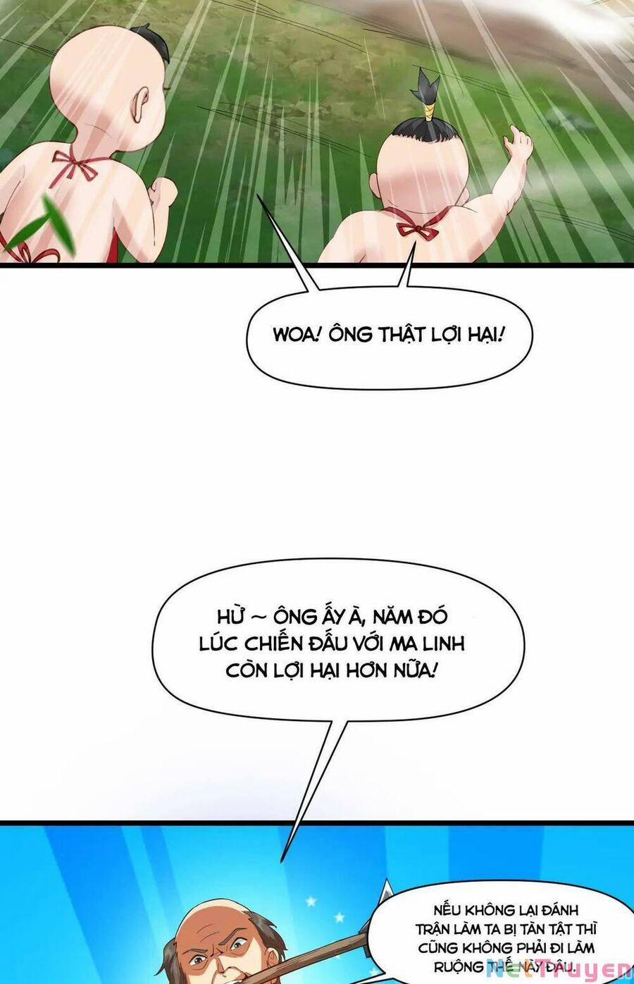 Ẩn Cư Mười Vạn Năm 32 trang 34