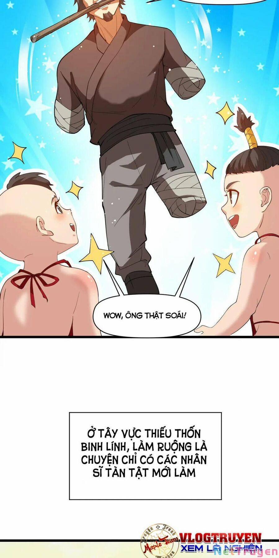 Ẩn Cư Mười Vạn Năm 32 trang 35