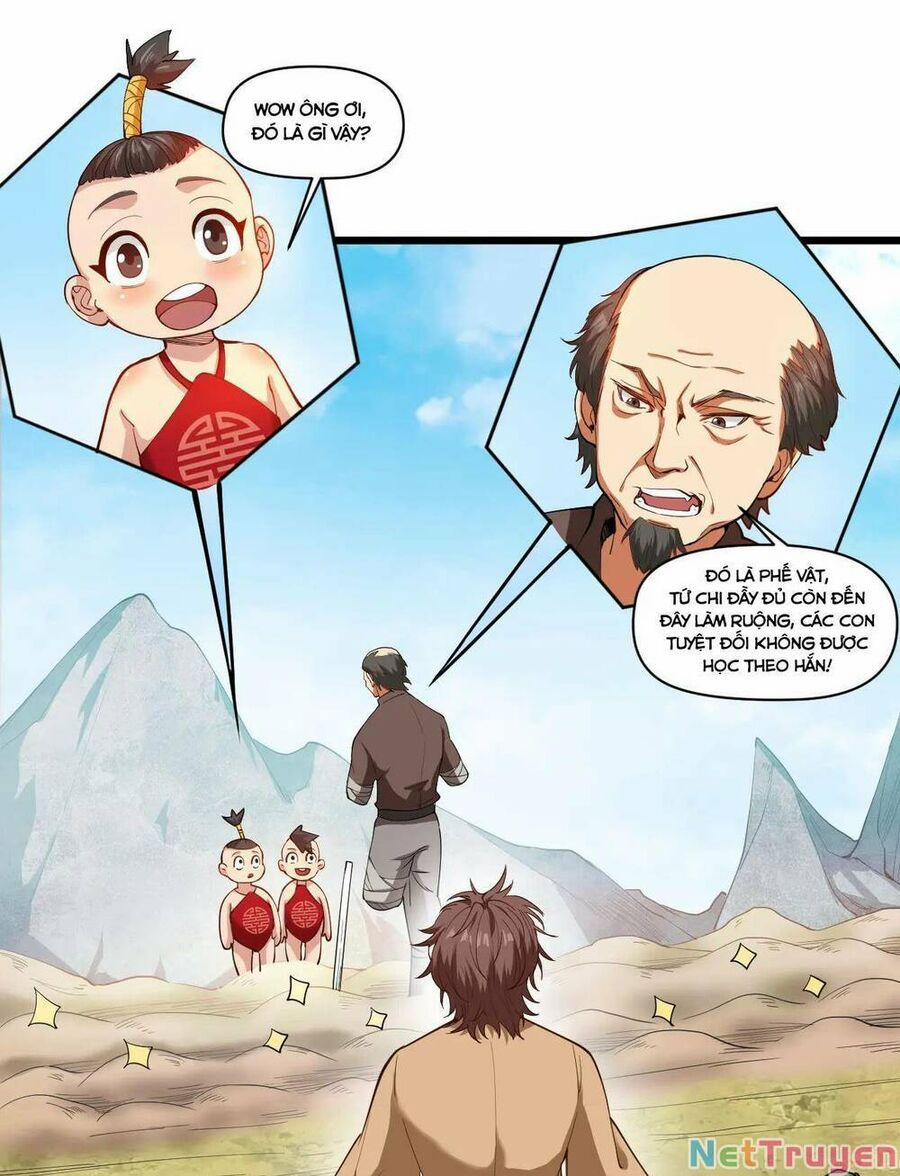 Ẩn Cư Mười Vạn Năm 32 trang 37