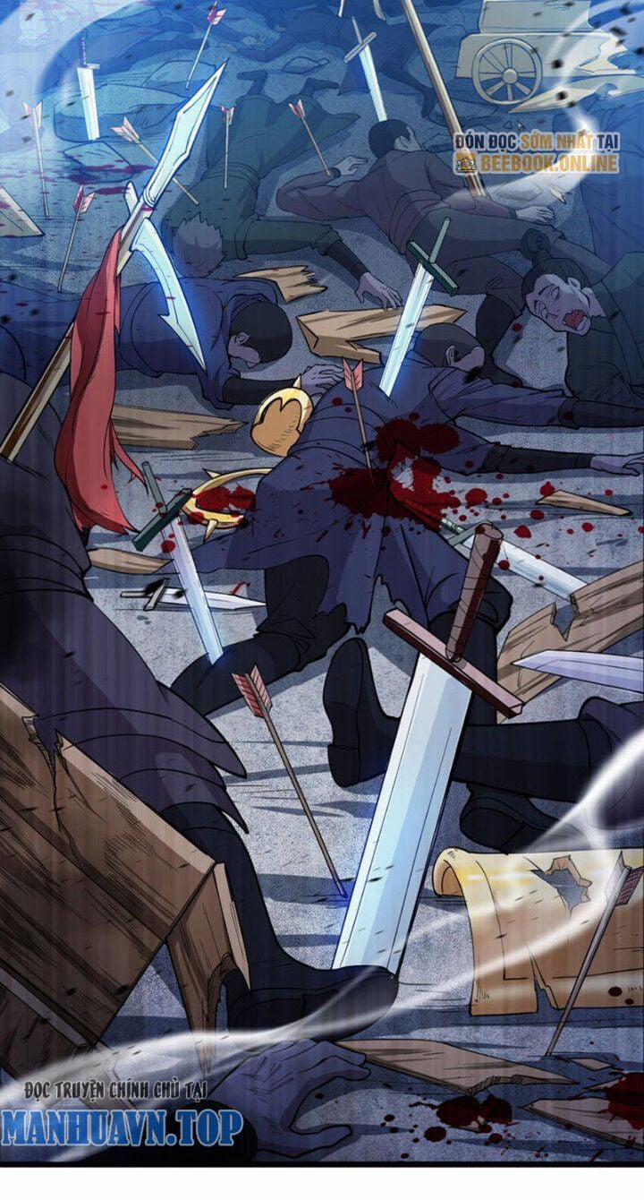 Ẩn Cư Mười Vạn Năm 34 trang 28