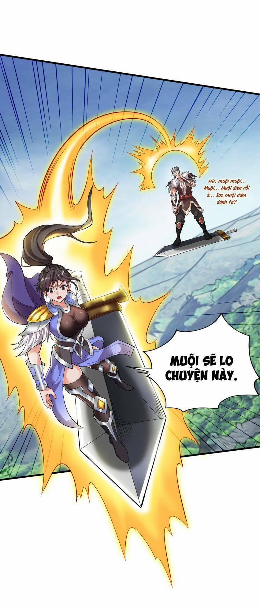 Ẩn Cư Mười Vạn Năm 35 trang 11