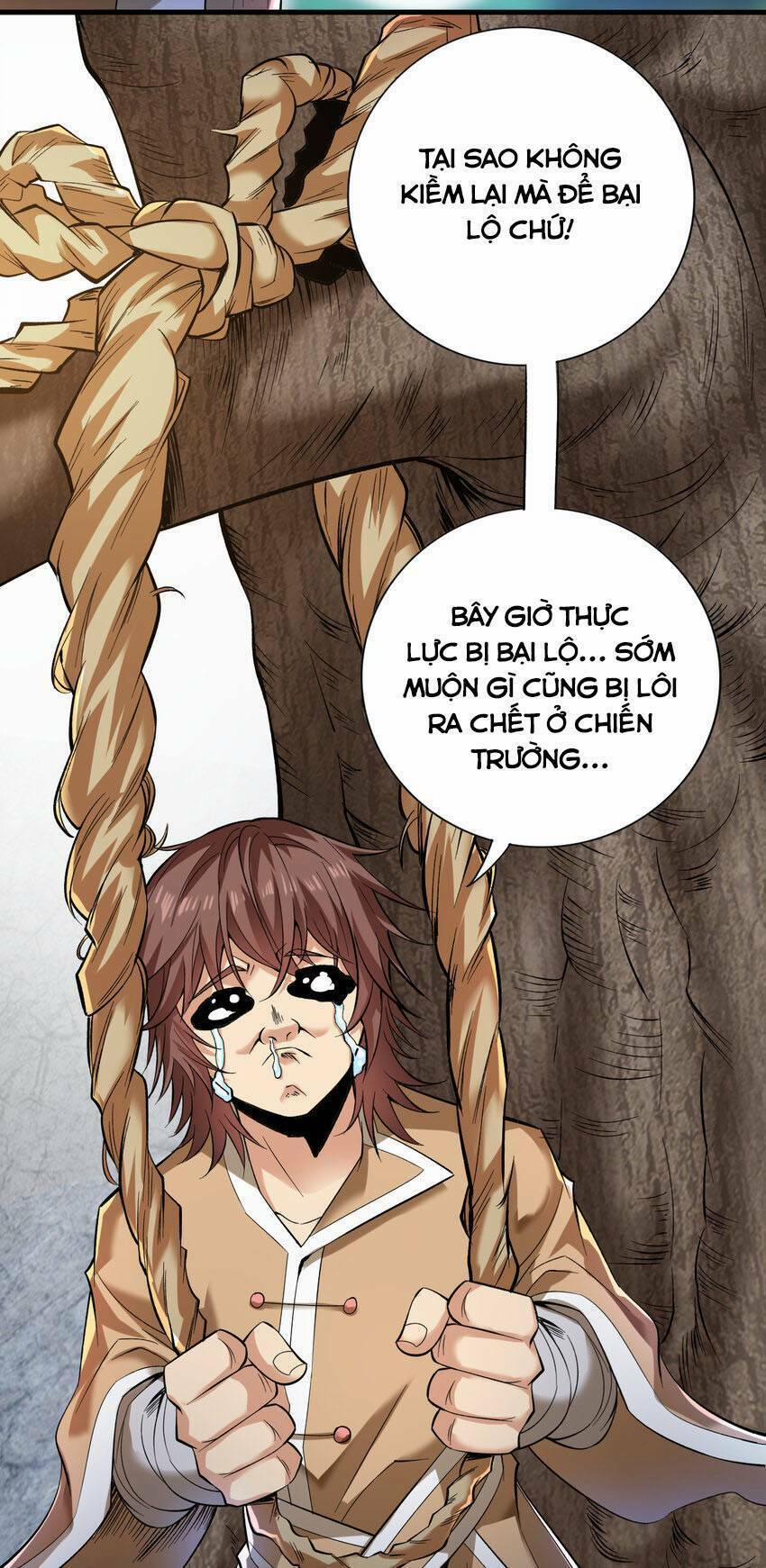 Ẩn Cư Mười Vạn Năm 35 trang 17