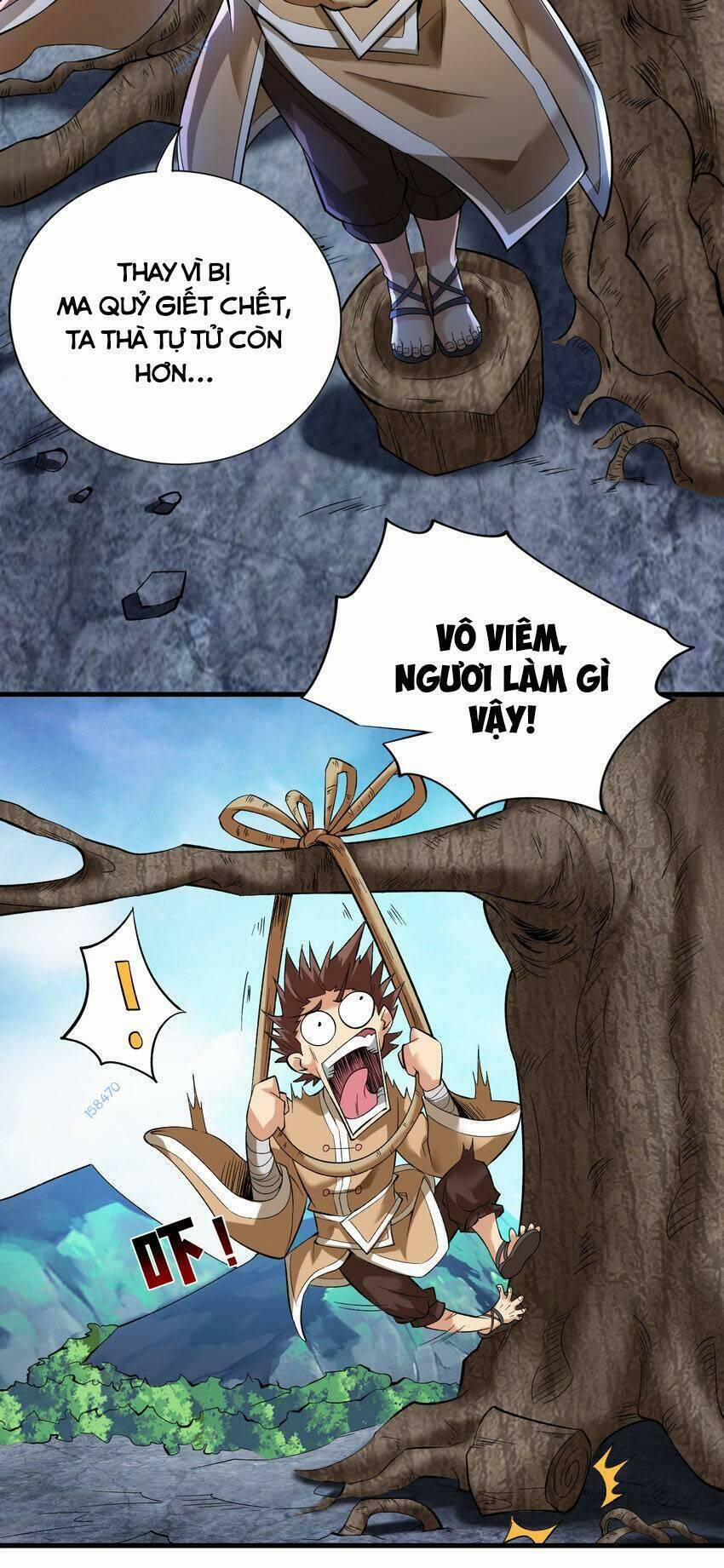 Ẩn Cư Mười Vạn Năm 35 trang 18