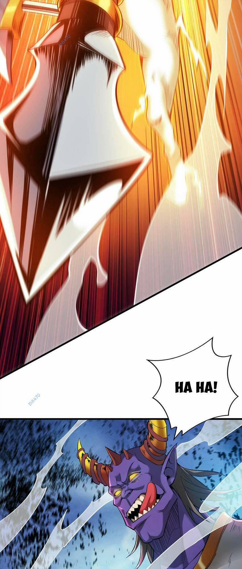 Ẩn Cư Mười Vạn Năm 35 trang 2