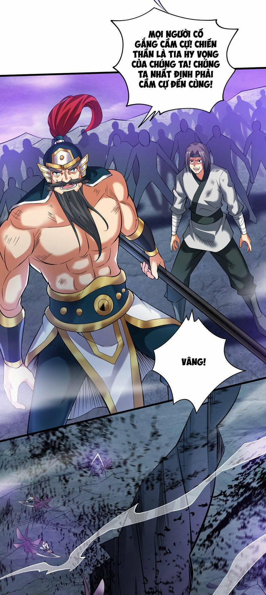 Ẩn Cư Mười Vạn Năm 35 trang 31