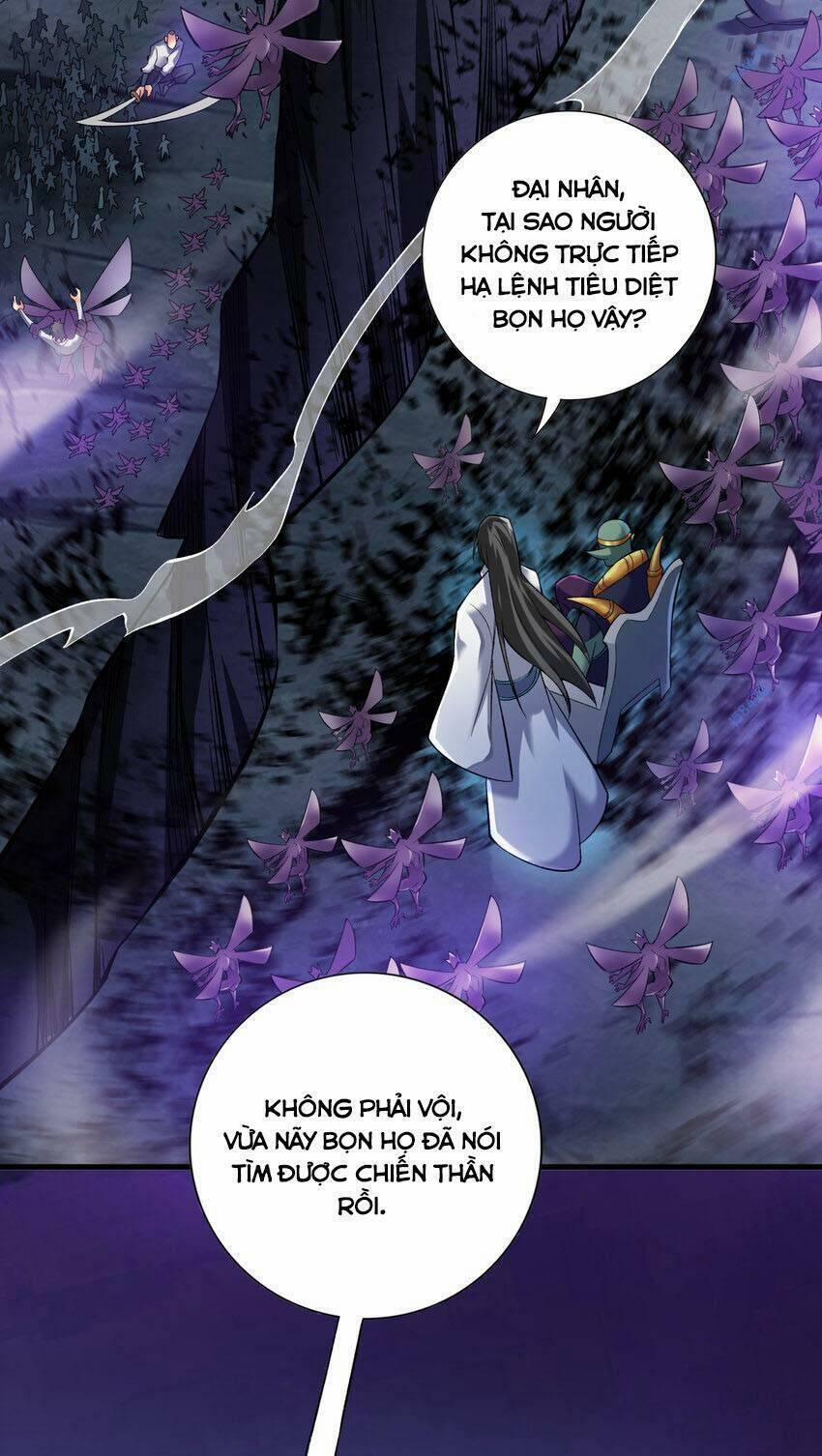 Ẩn Cư Mười Vạn Năm 35 trang 32