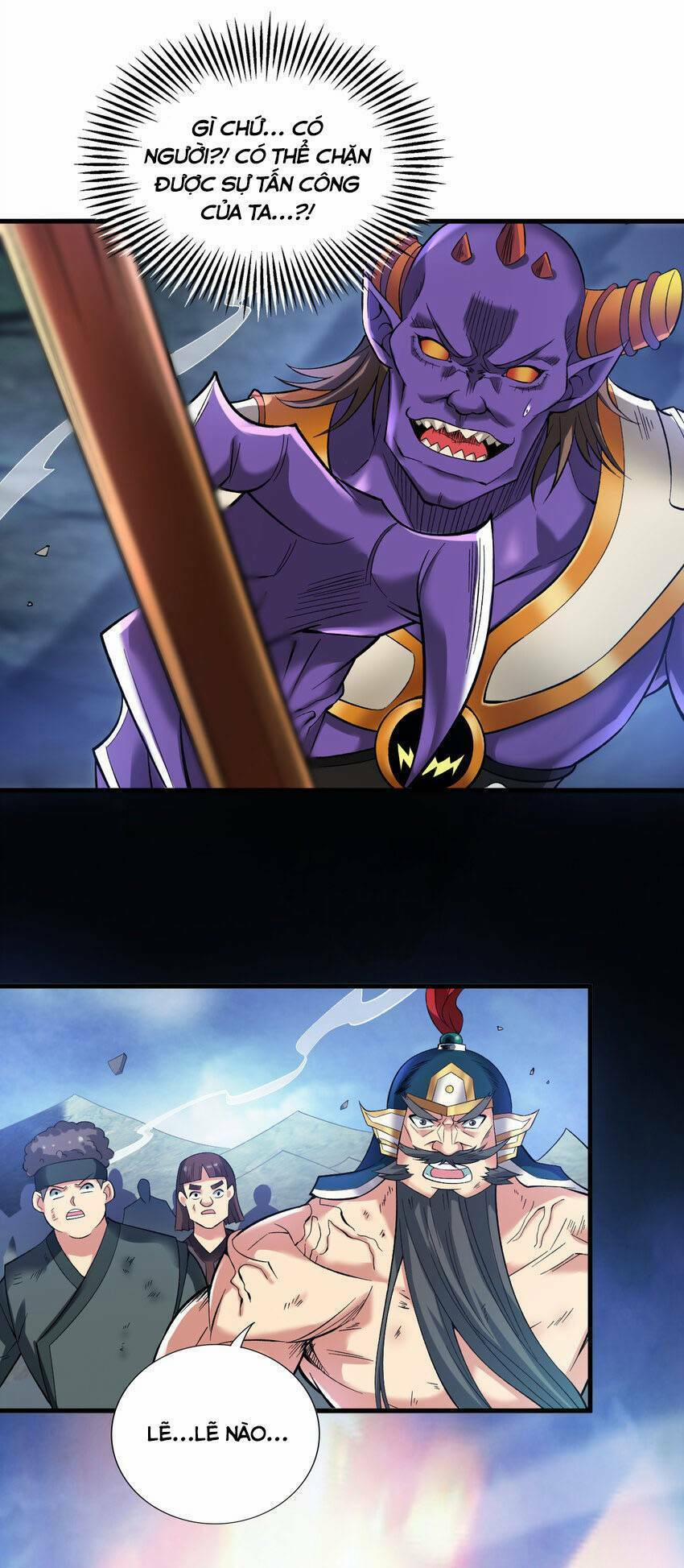 Ẩn Cư Mười Vạn Năm 36 trang 1