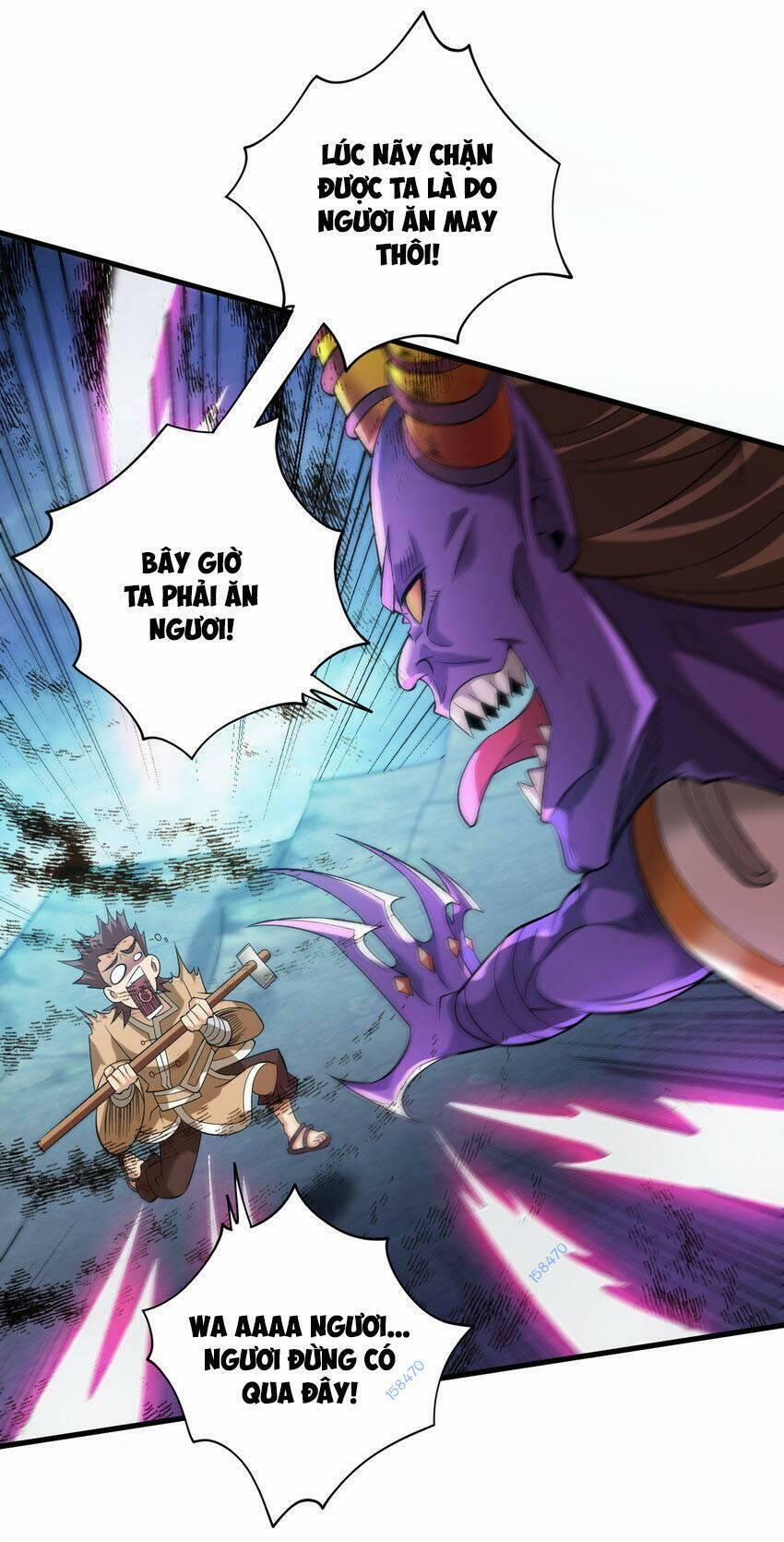 Ẩn Cư Mười Vạn Năm 36 trang 11