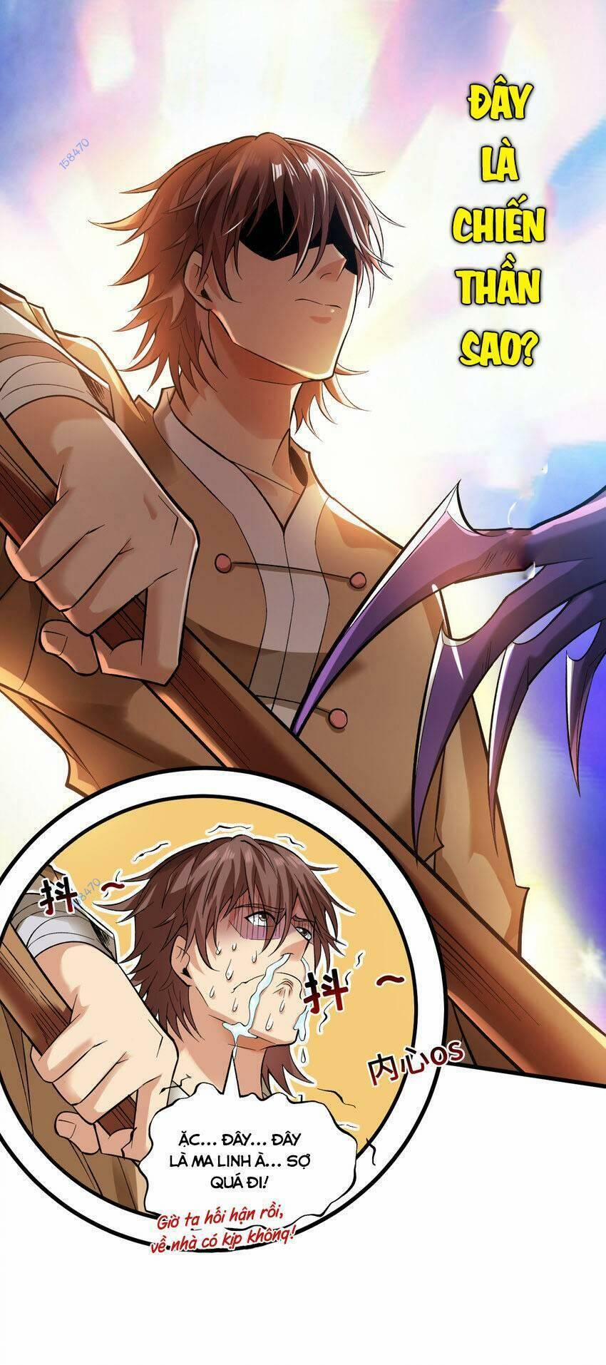 Ẩn Cư Mười Vạn Năm 36 trang 2