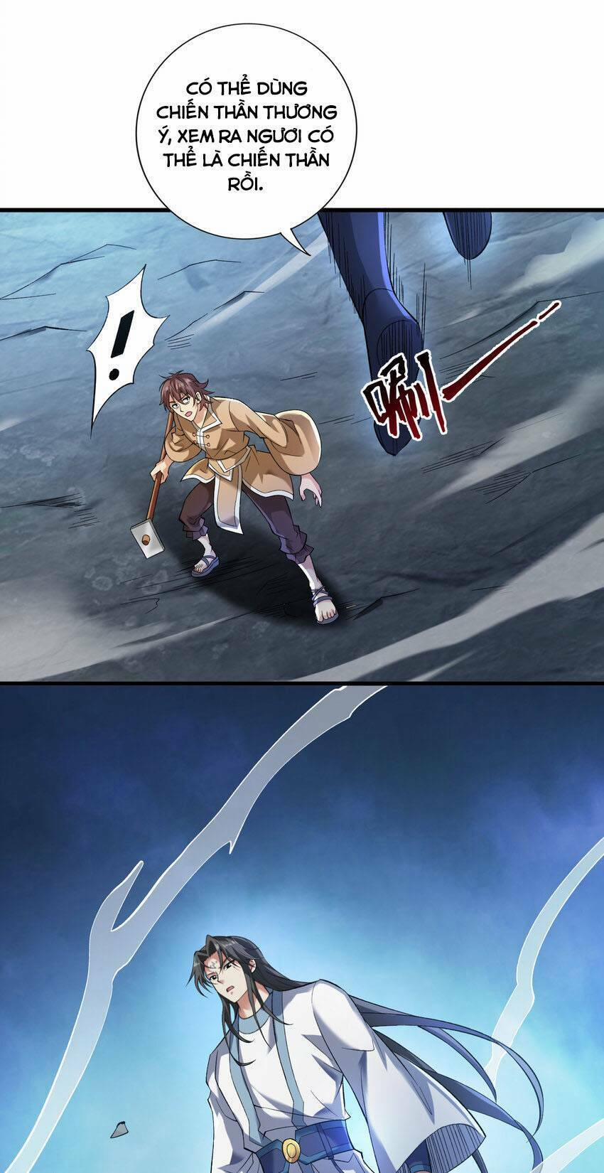 Ẩn Cư Mười Vạn Năm 36 trang 29