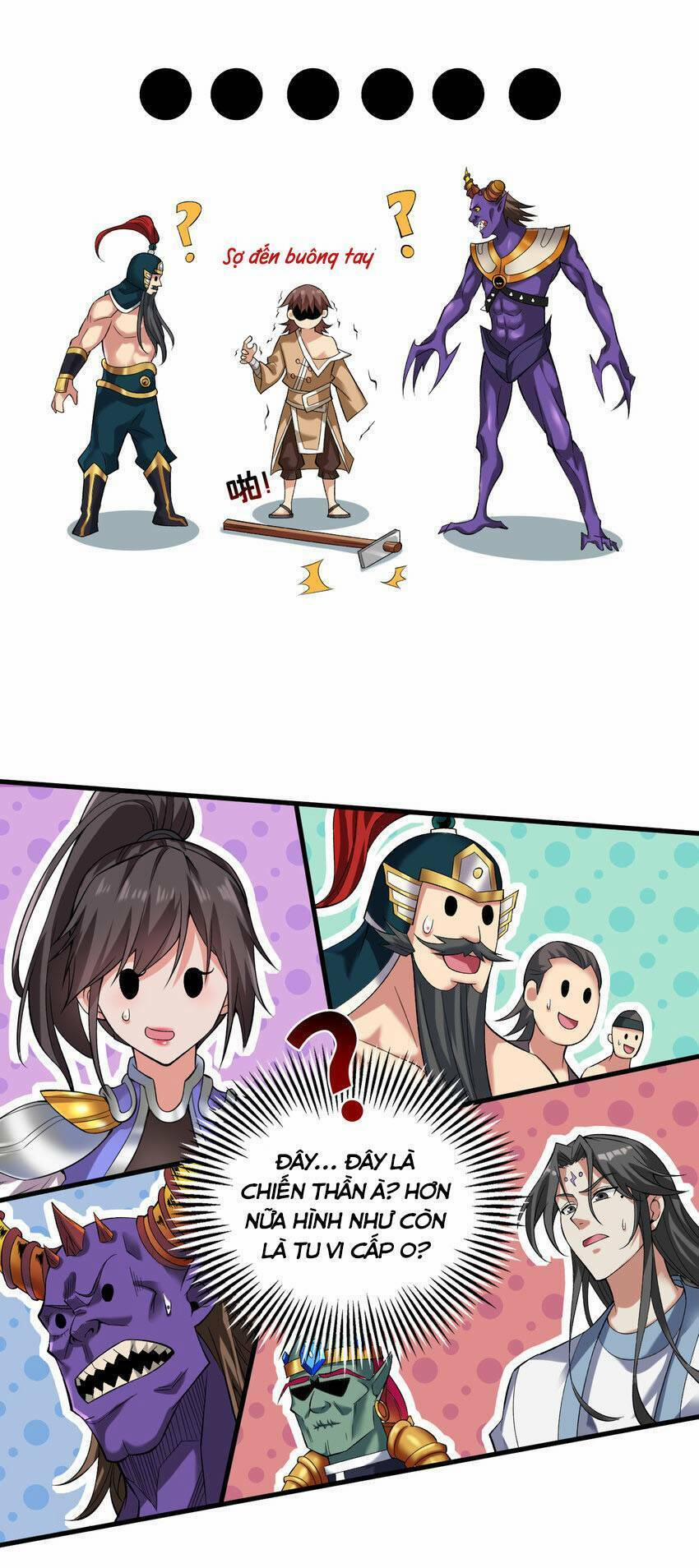 Ẩn Cư Mười Vạn Năm 36 trang 3