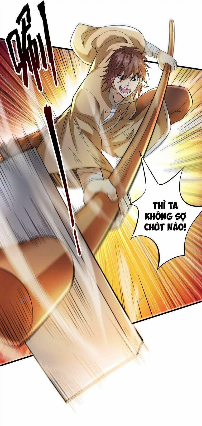 Ẩn Cư Mười Vạn Năm 36 trang 34