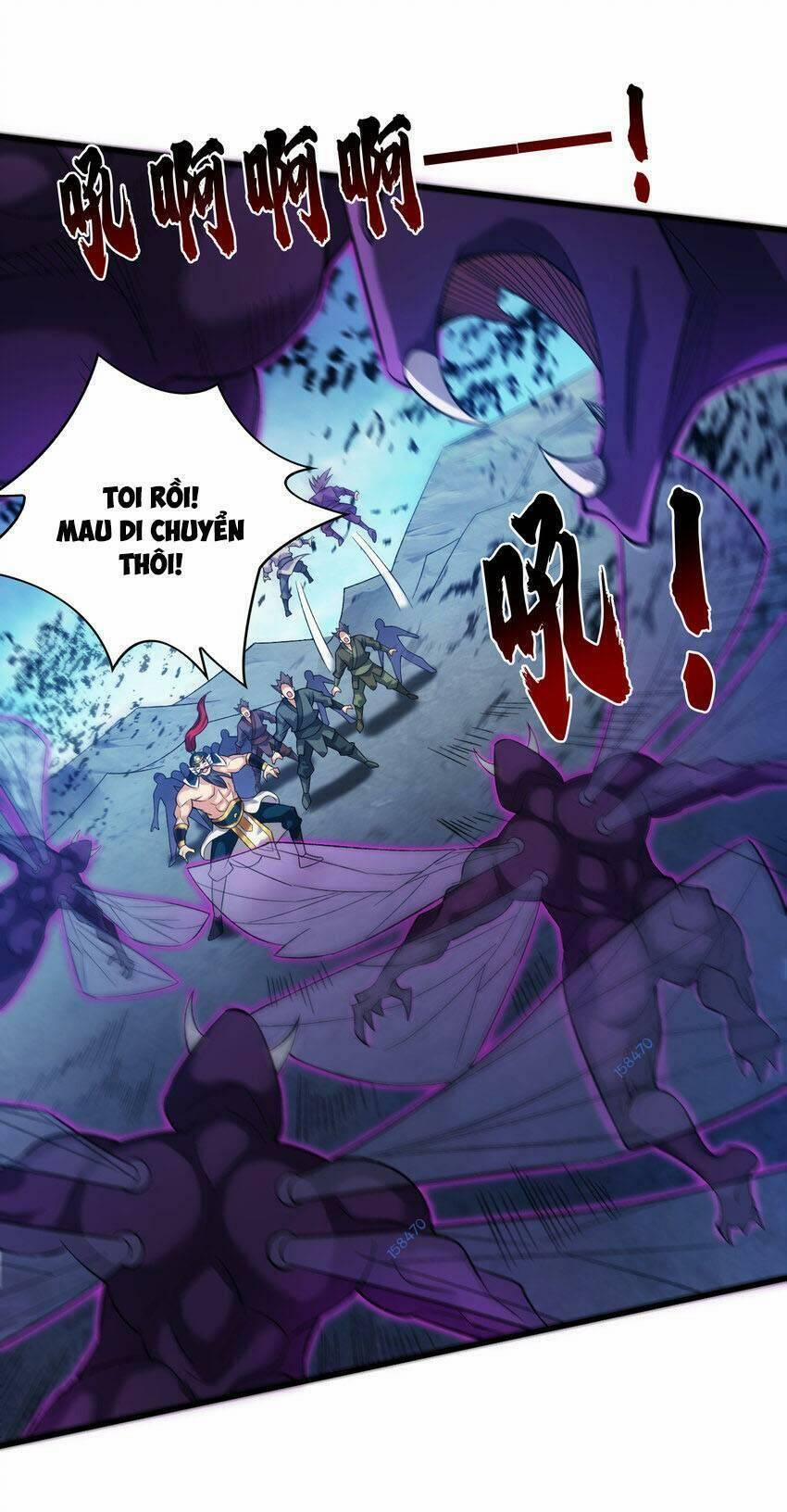 Ẩn Cư Mười Vạn Năm 36 trang 9