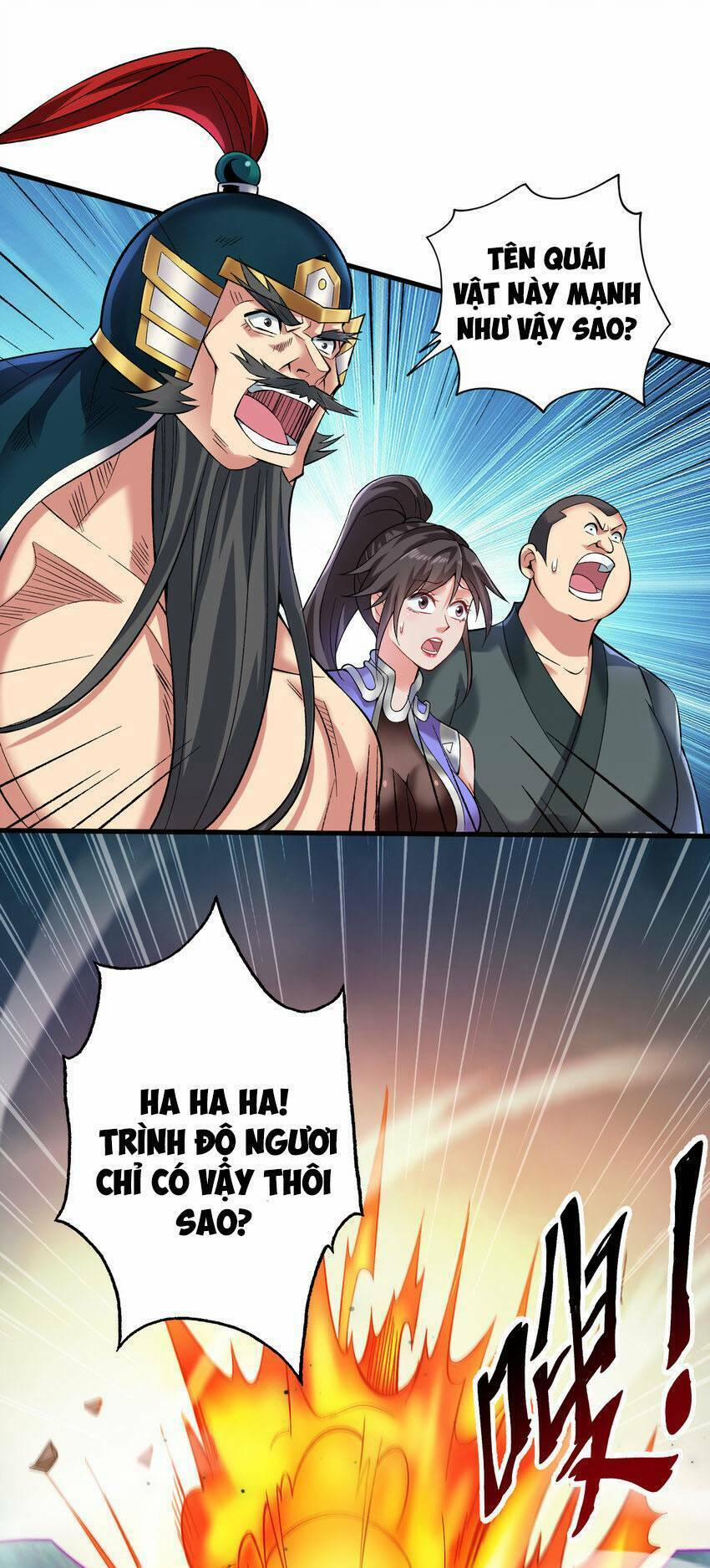 Ẩn Cư Mười Vạn Năm 37 trang 12