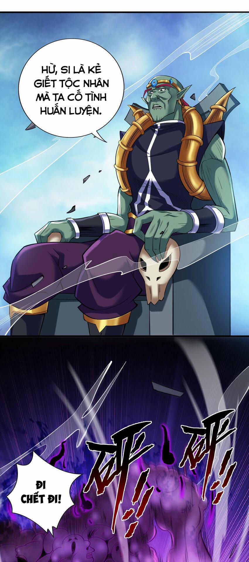 Ẩn Cư Mười Vạn Năm 37 trang 16