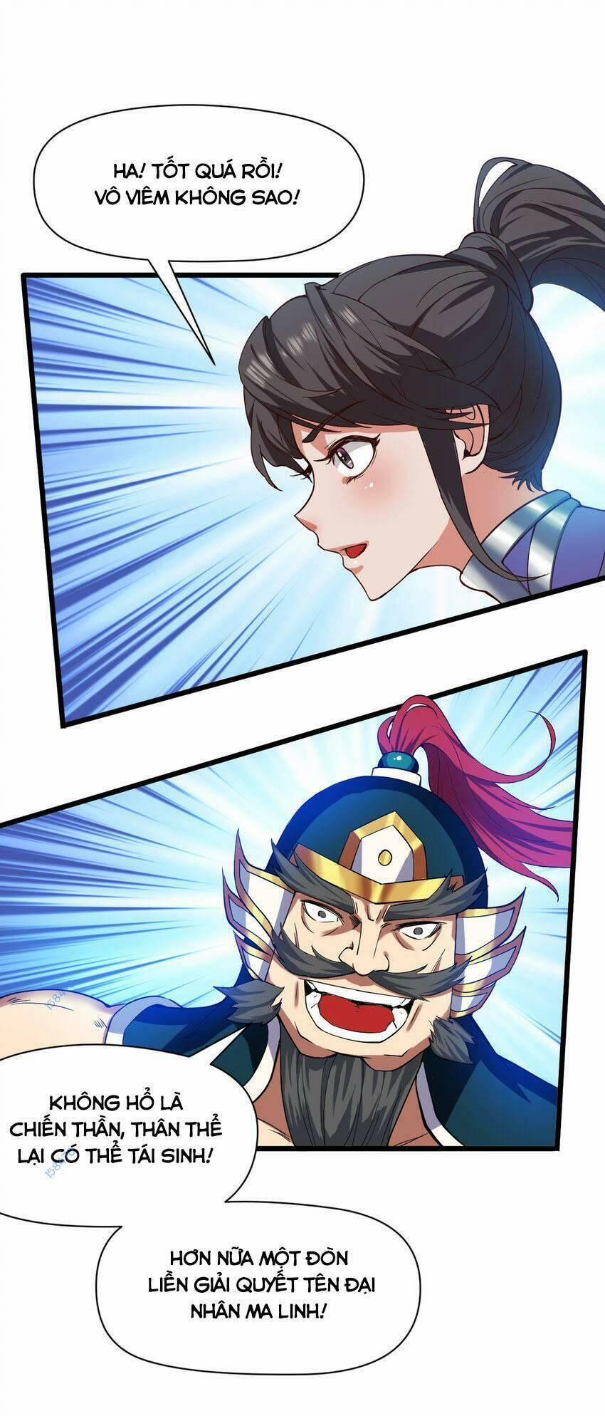 Ẩn Cư Mười Vạn Năm 38 trang 36