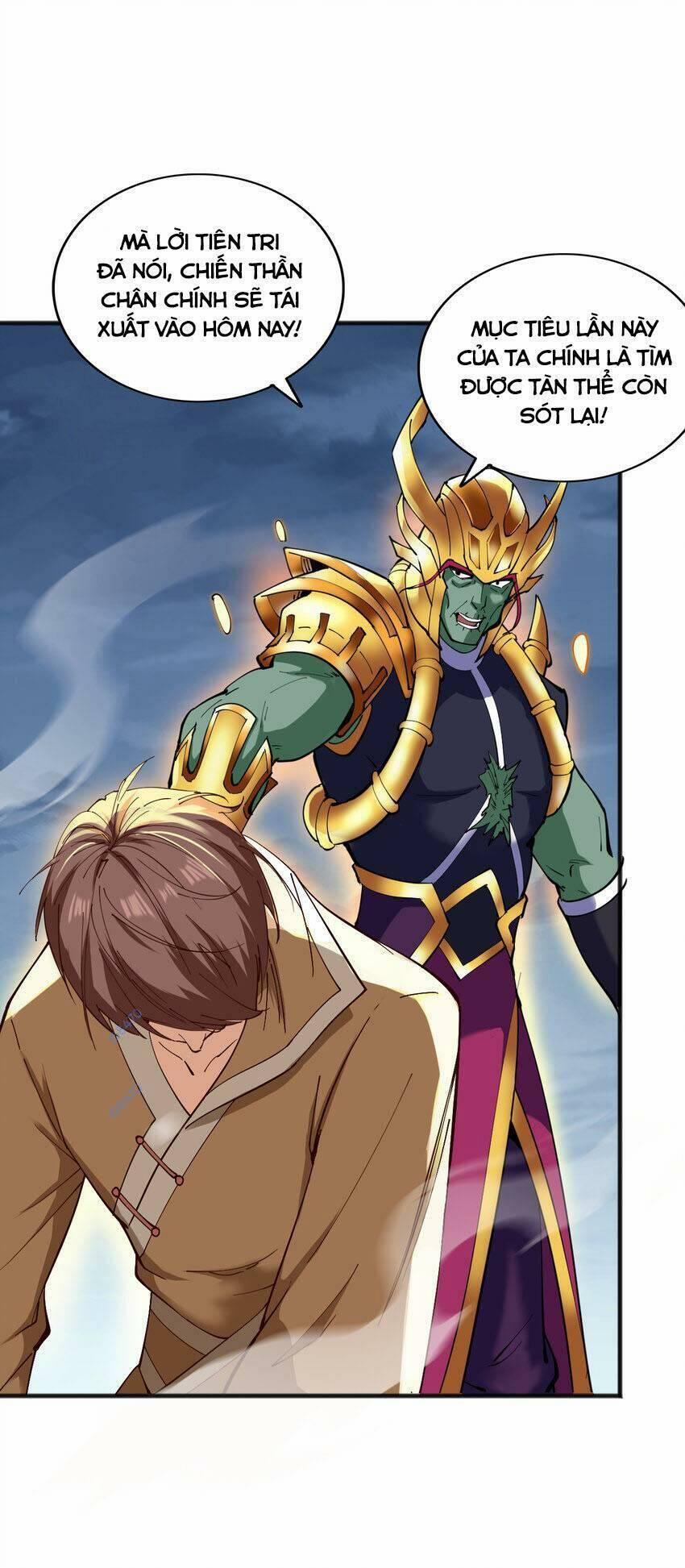 Ẩn Cư Mười Vạn Năm 39 trang 3