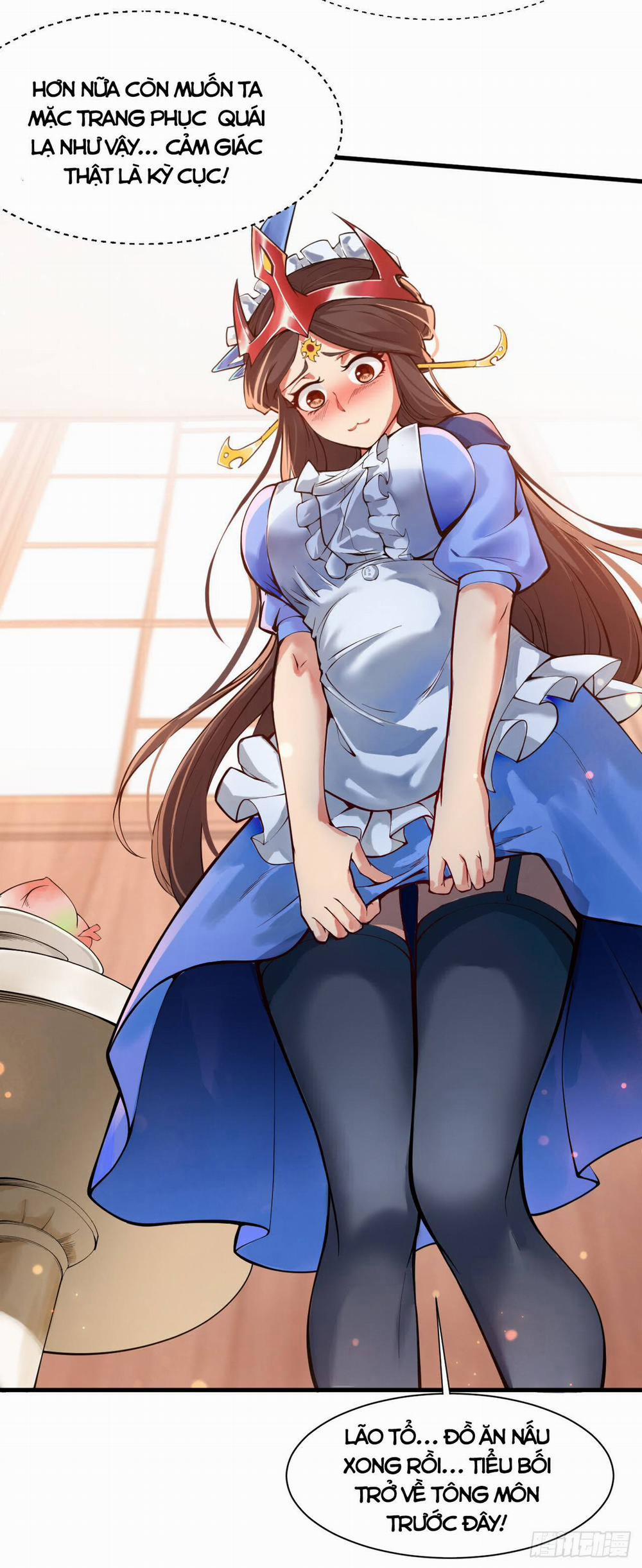 Ẩn Cư Mười Vạn Năm 4 trang 11