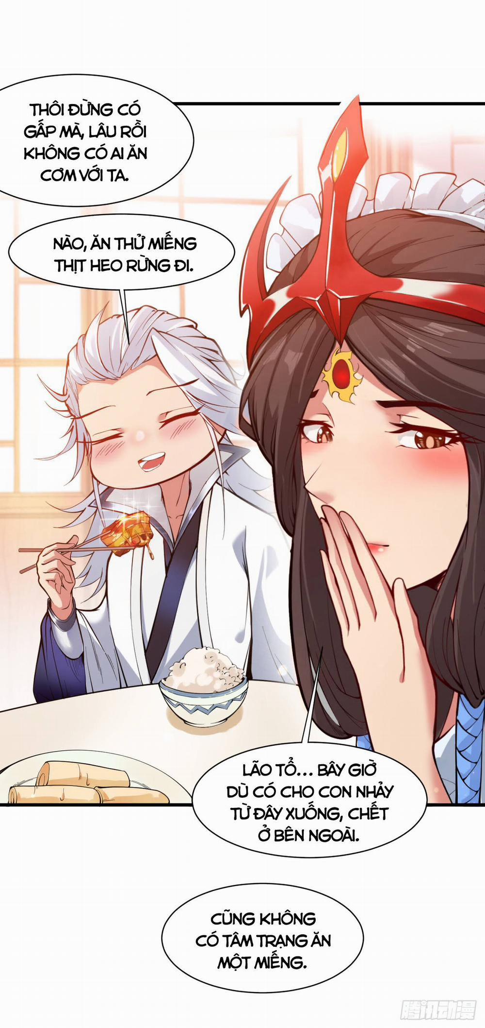 Ẩn Cư Mười Vạn Năm 4 trang 12