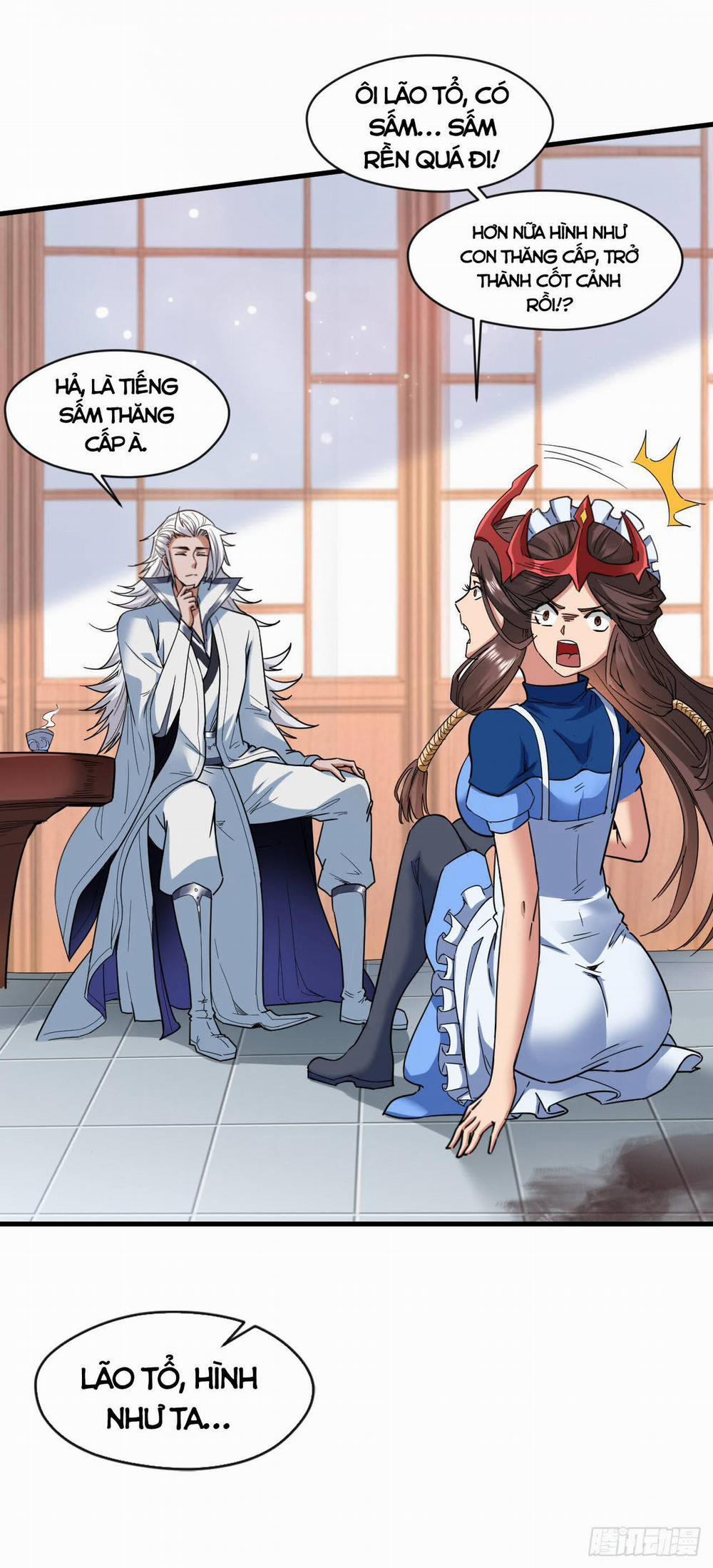 Ẩn Cư Mười Vạn Năm 4 trang 30