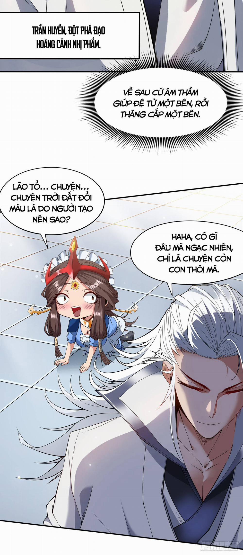 Ẩn Cư Mười Vạn Năm 4 trang 36