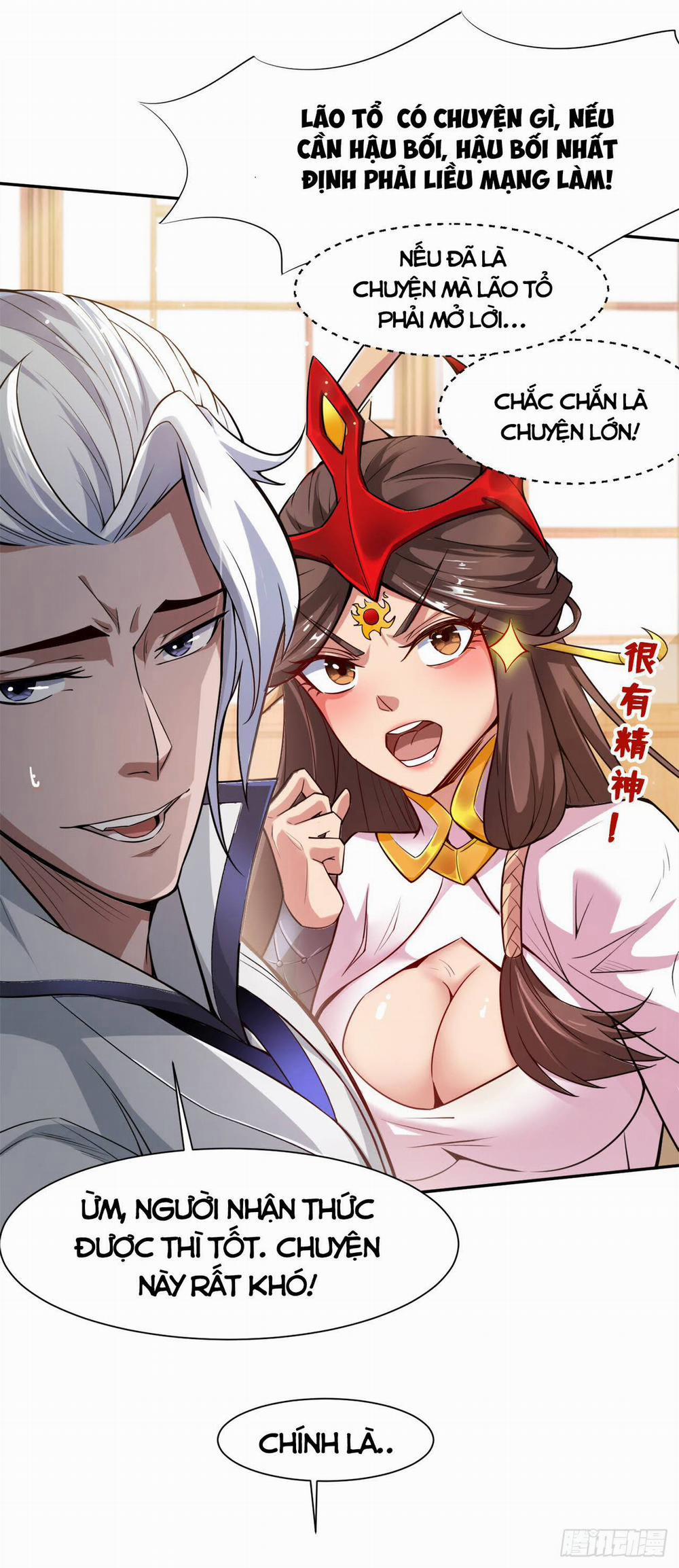 Ẩn Cư Mười Vạn Năm 4 trang 7