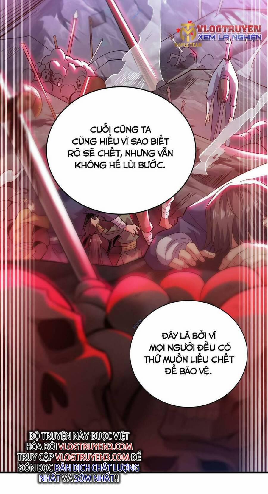Ẩn Cư Mười Vạn Năm 42 trang 23