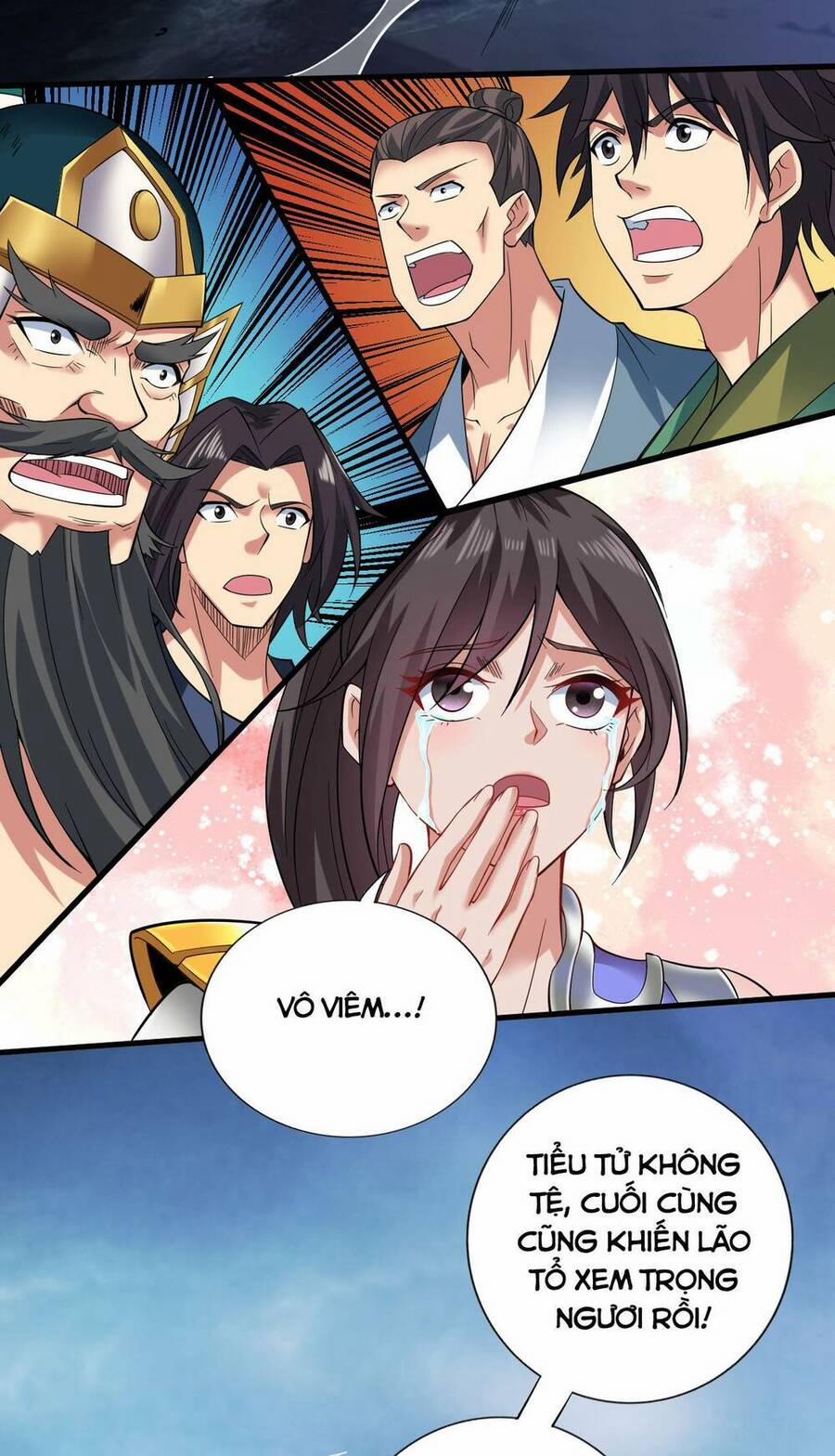 Ẩn Cư Mười Vạn Năm 42 trang 29