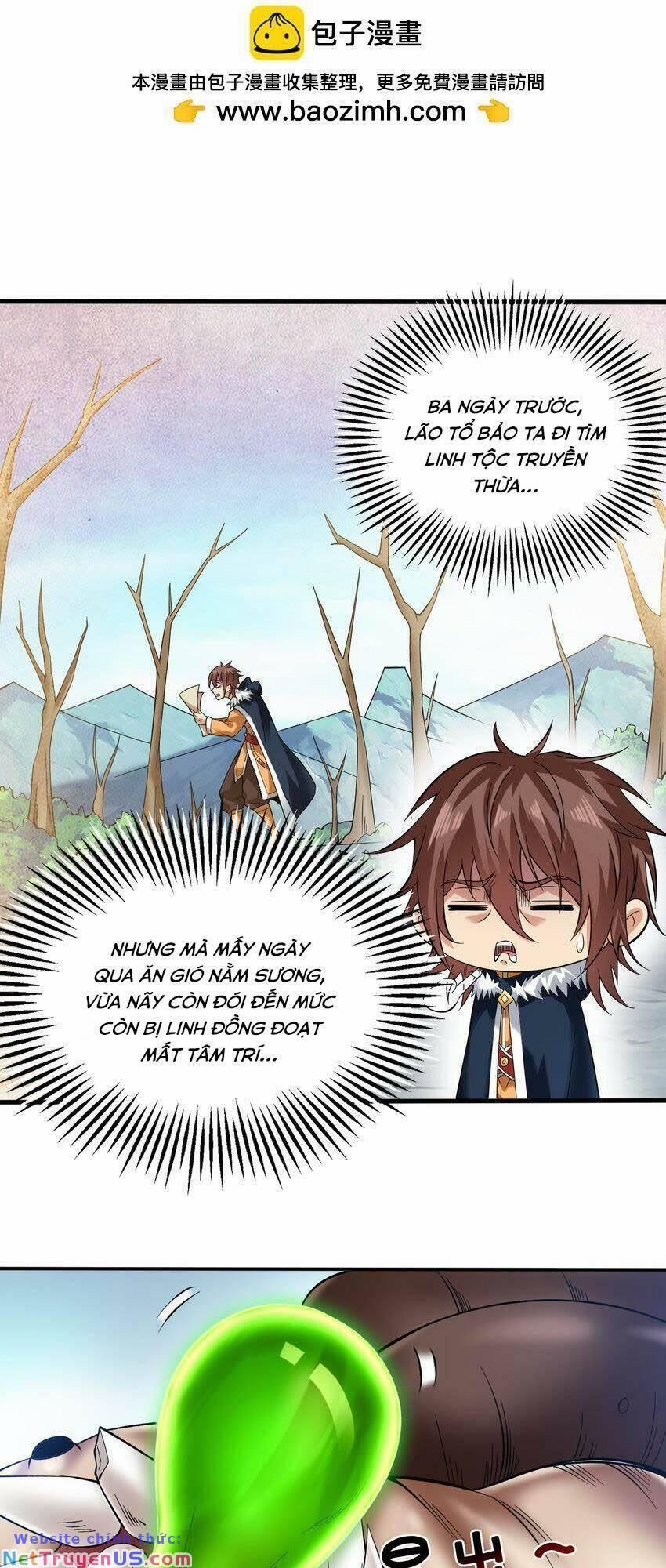 Ẩn Cư Mười Vạn Năm 44 trang 1