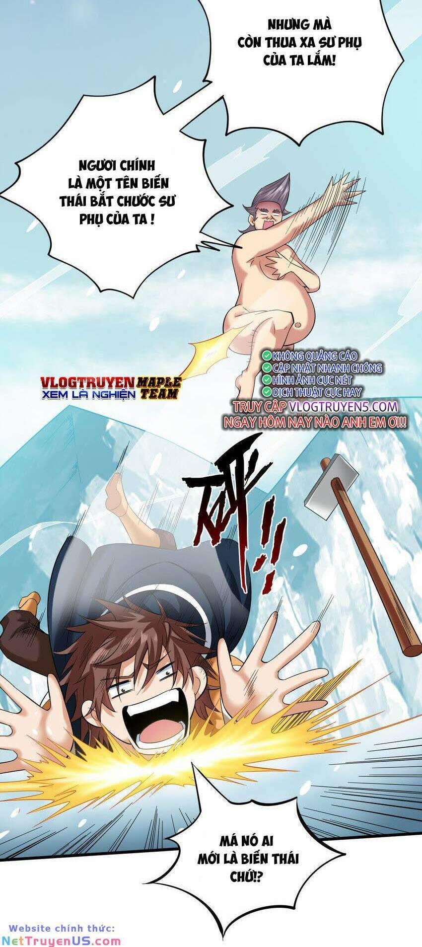 Ẩn Cư Mười Vạn Năm 44 trang 14