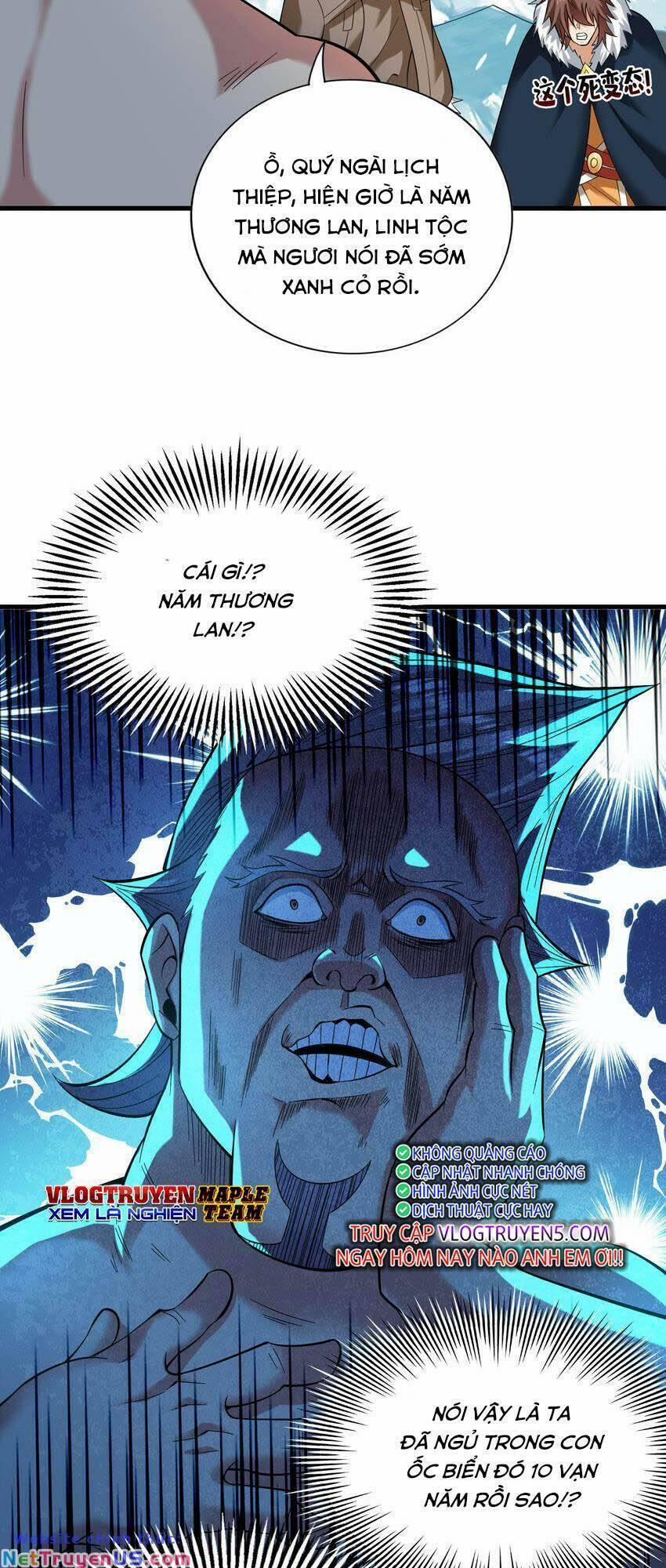 Ẩn Cư Mười Vạn Năm 44 trang 16