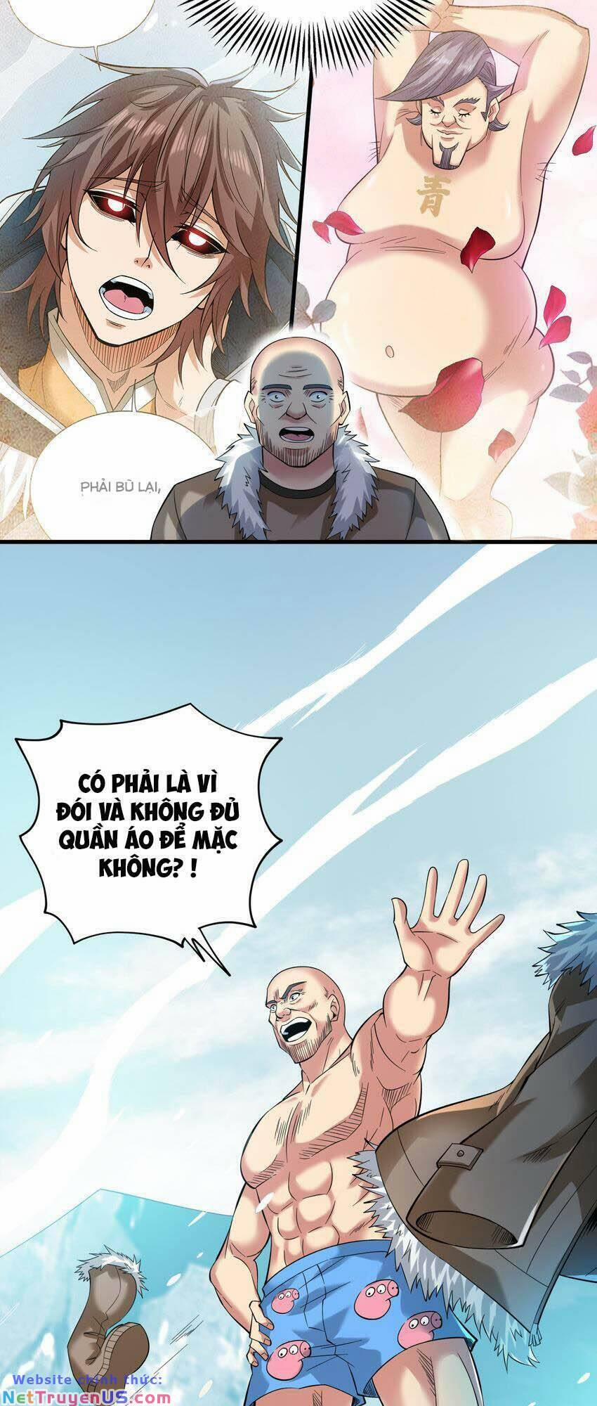 Ẩn Cư Mười Vạn Năm 44 trang 19