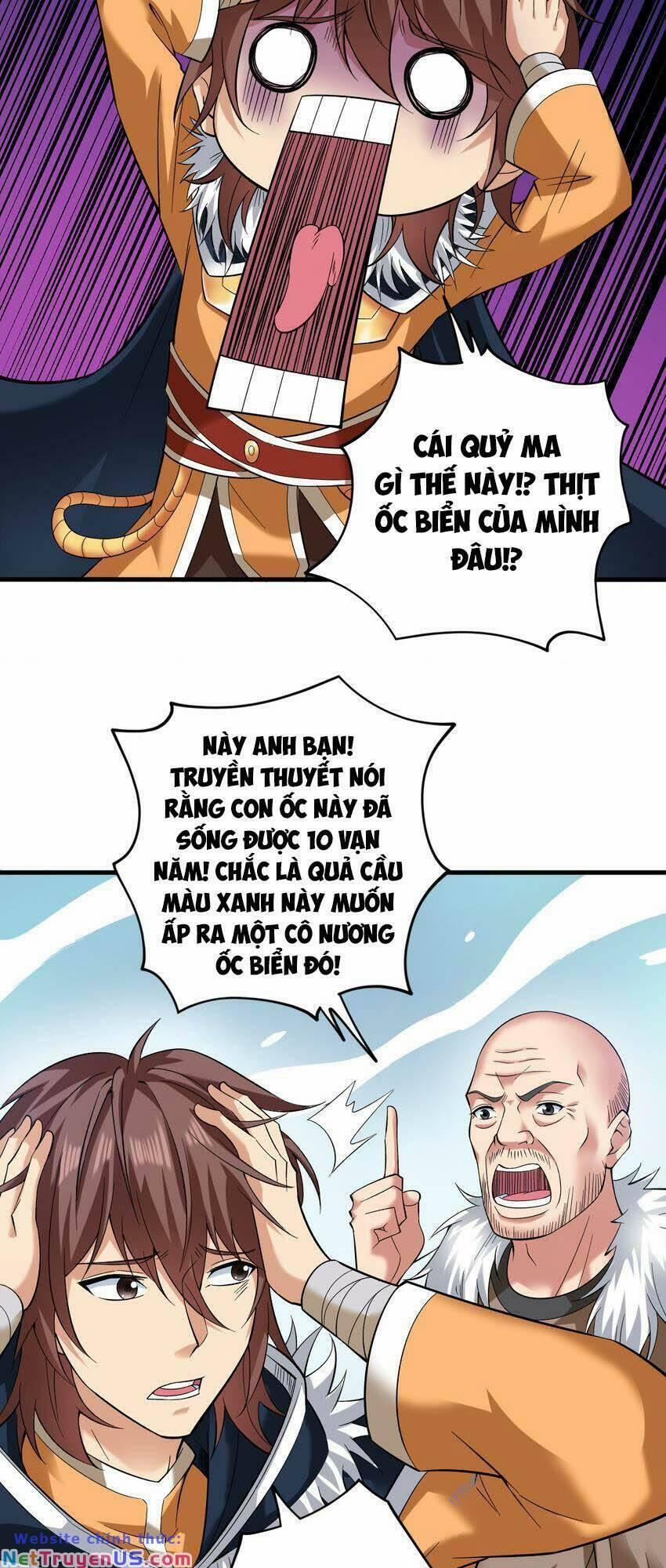 Ẩn Cư Mười Vạn Năm 44 trang 4