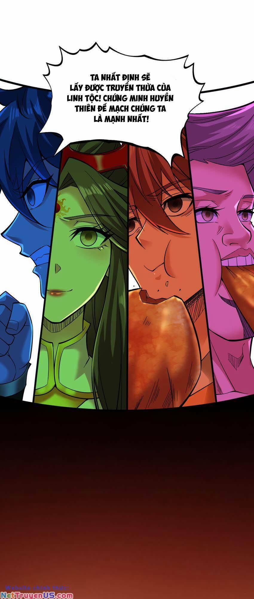 Ẩn Cư Mười Vạn Năm 45 trang 10