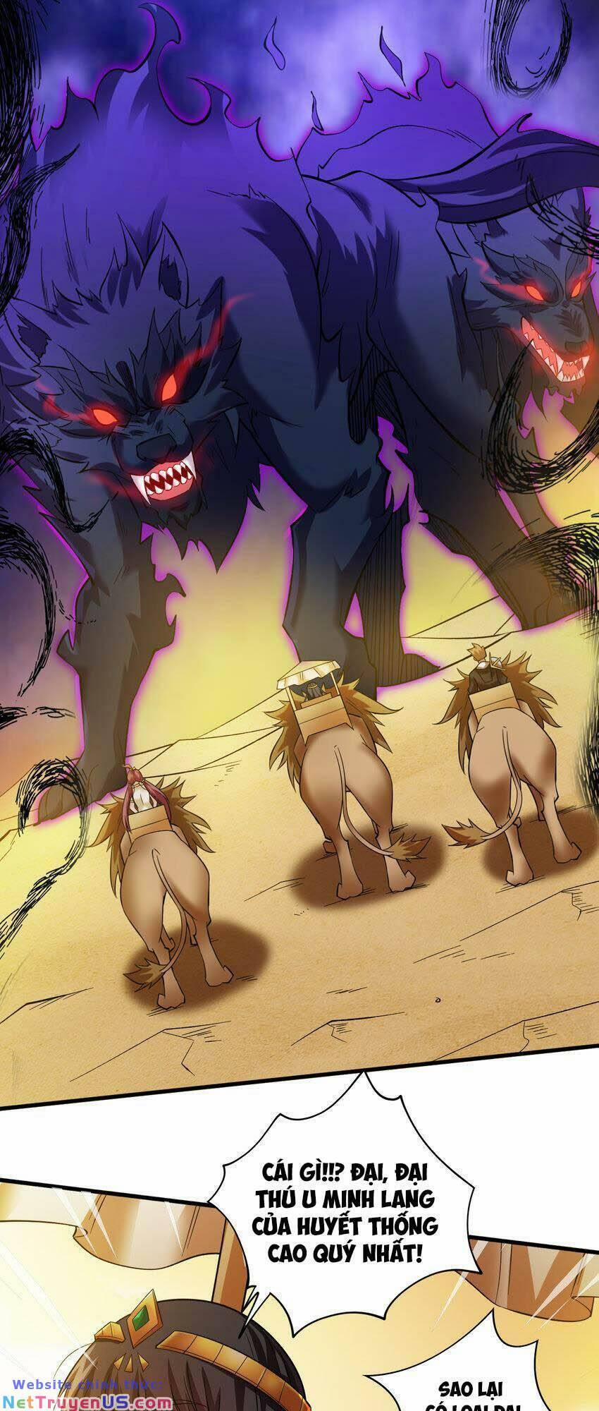 Ẩn Cư Mười Vạn Năm 45 trang 17