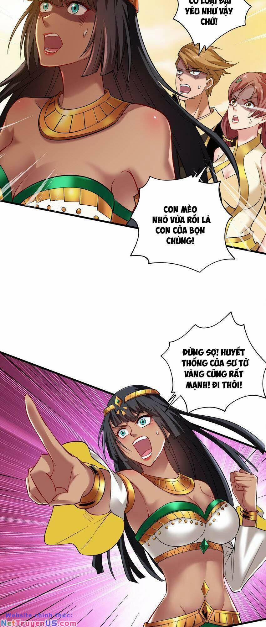 Ẩn Cư Mười Vạn Năm 45 trang 18