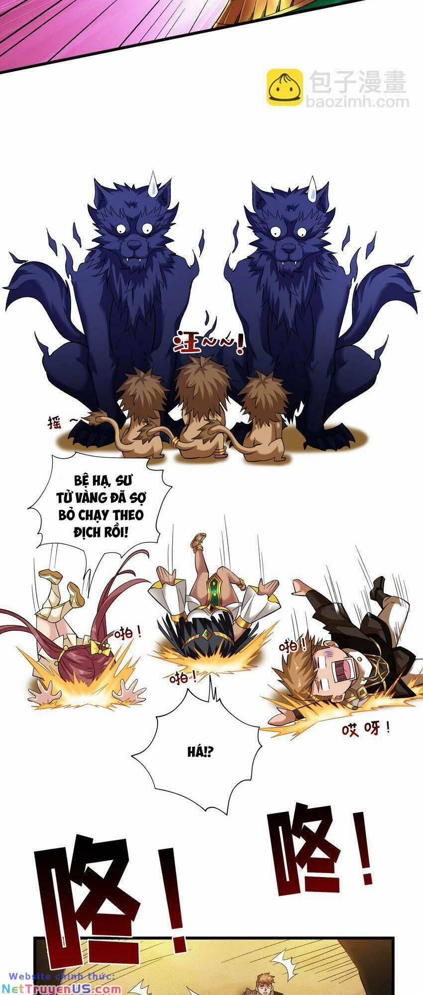 Ẩn Cư Mười Vạn Năm 45 trang 19